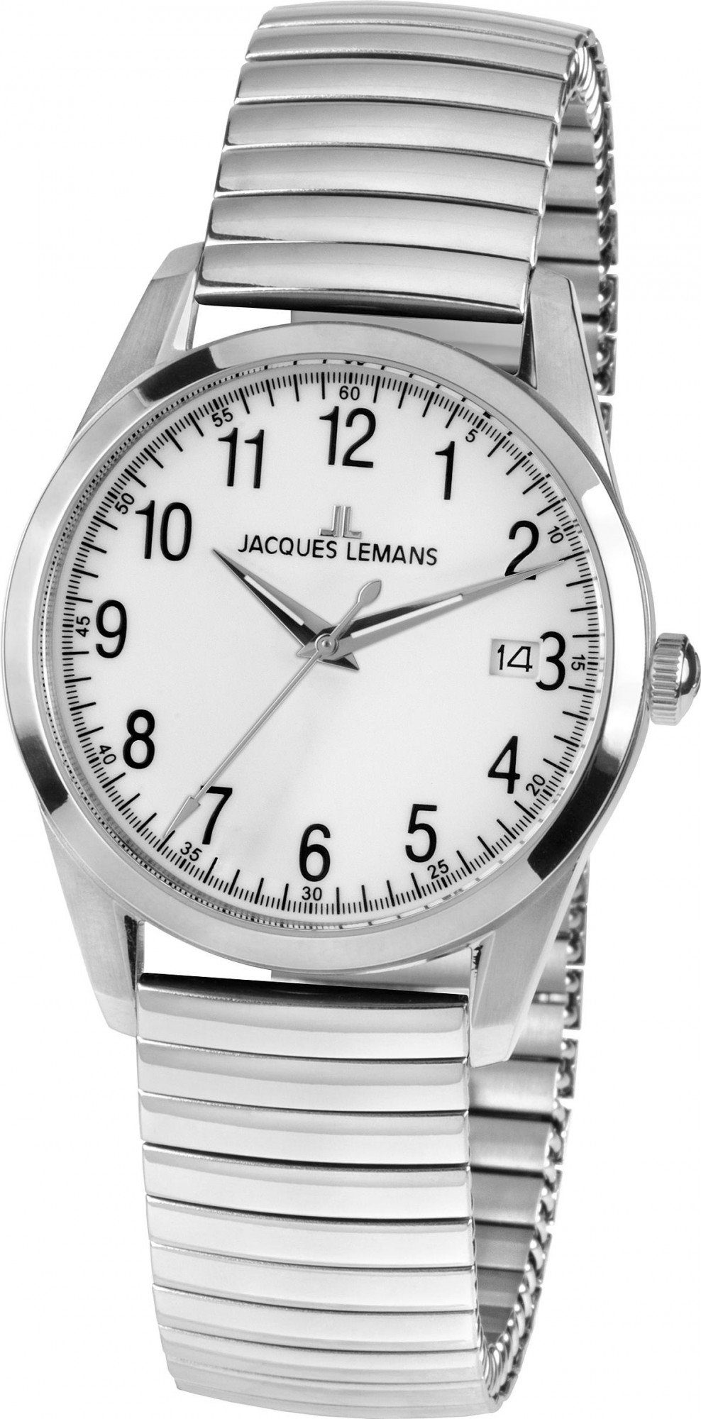 Jacques Lemans Quarzuhr Jacques Lemans LIVERPOOL 1-1769K Herrenarmbanduhr  Klassisch schlicht, Klassisch schlicht | Quarzuhren