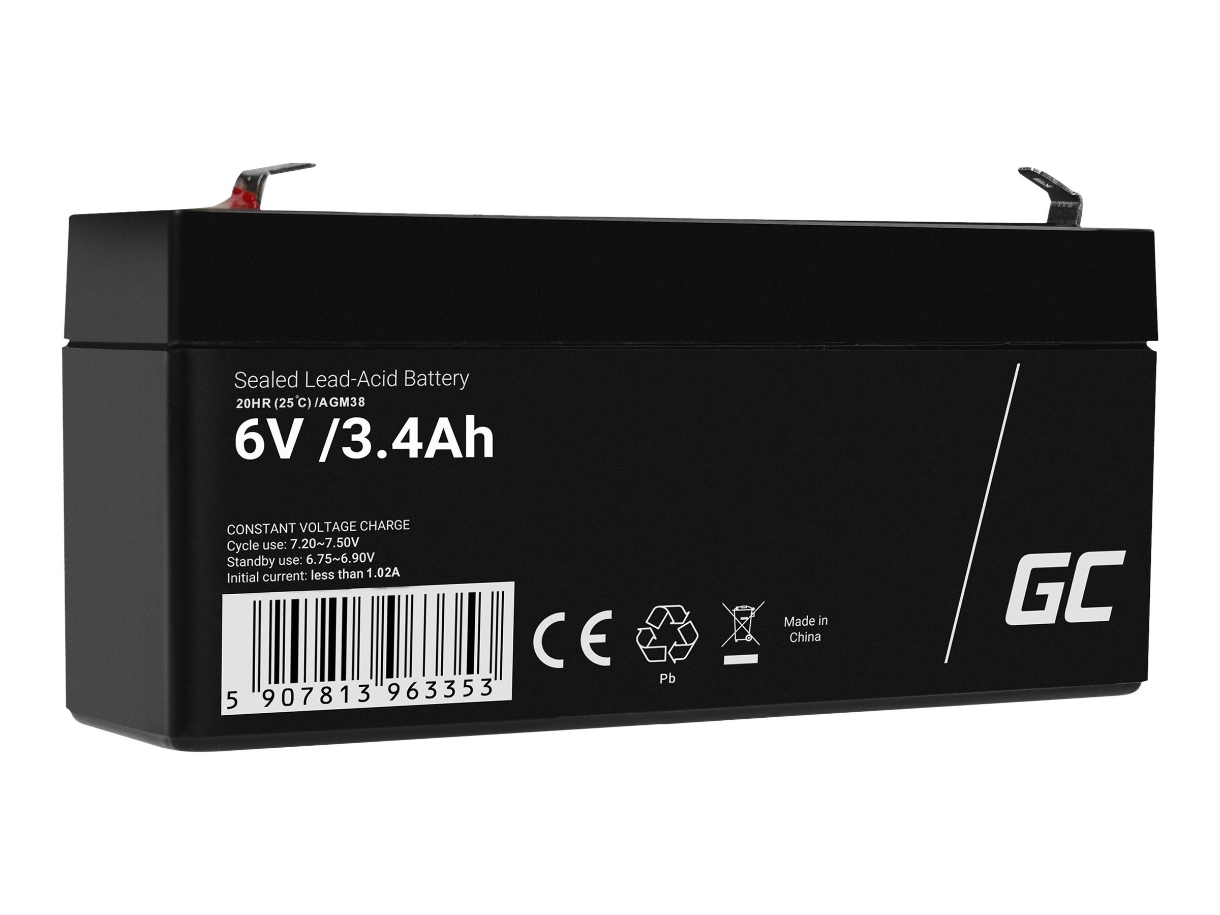 Green Cell Batterie