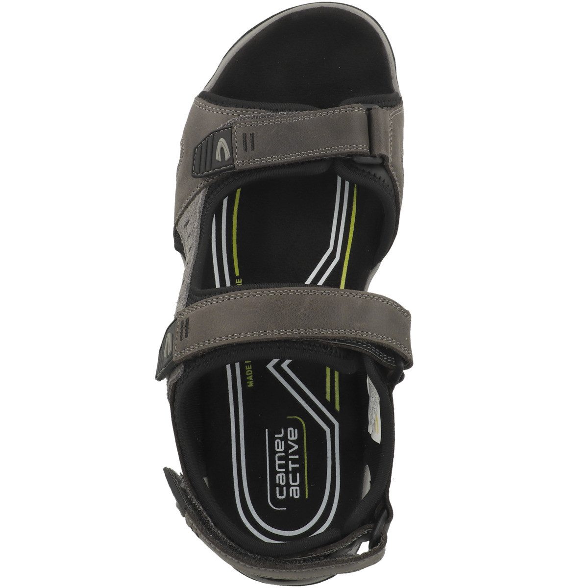 camel active 58RIA01 Herren Sandale Sandaletten, Sommerschuhe, Badeschuhe, Riemchen, Schlappen