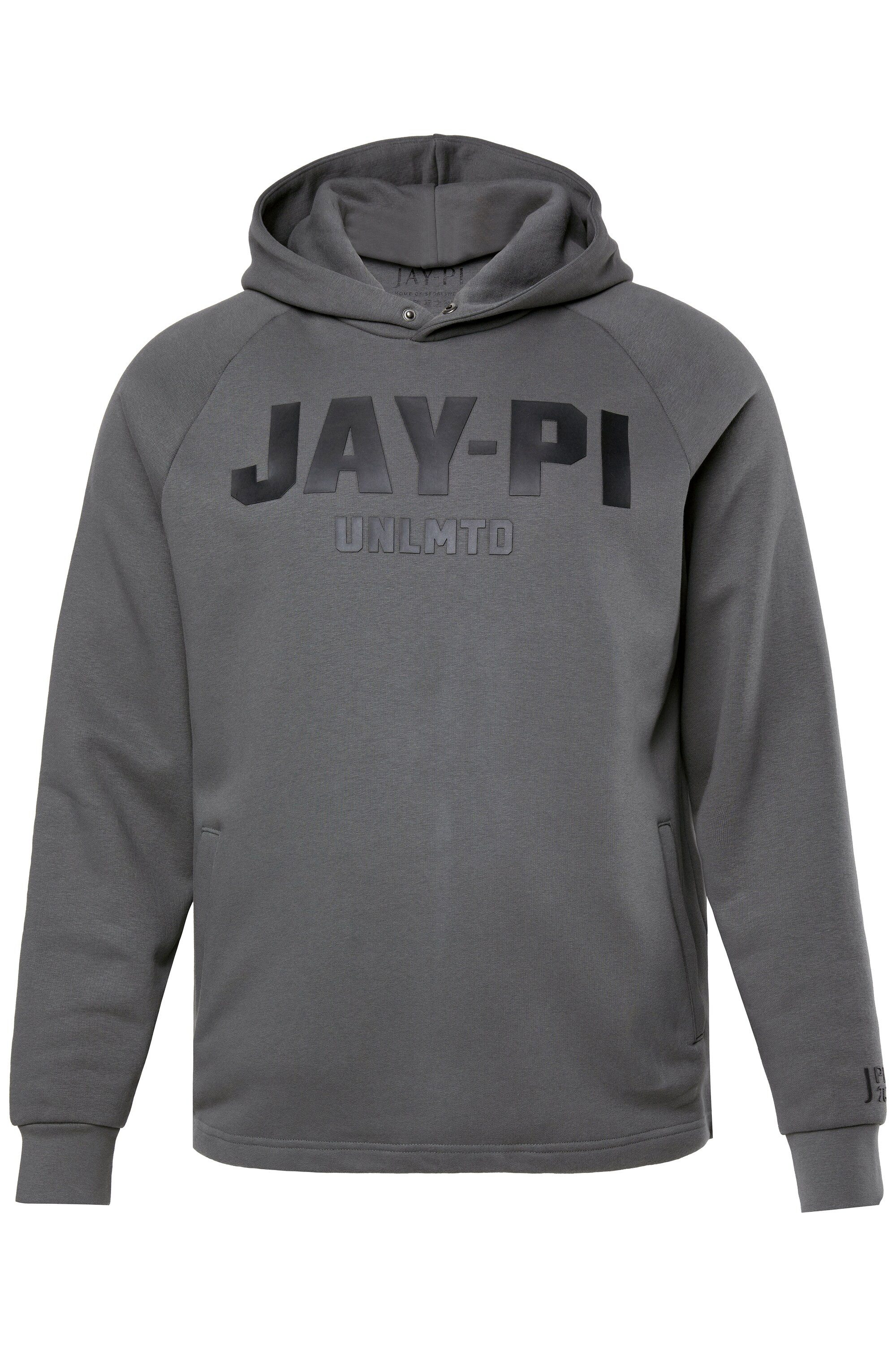 Sweatshirt Hoodie Bauchfit Fitness Sweat Kapuze