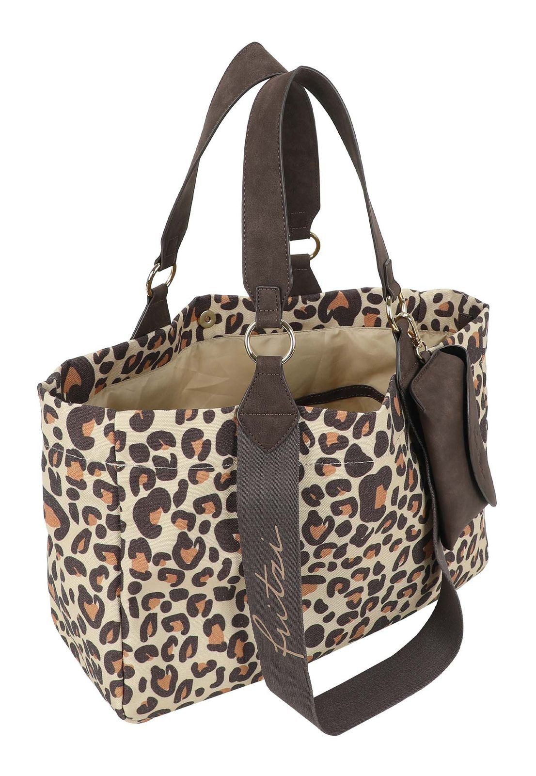 Fritzi aus Preußen Schultertasche Limited Leo Shoulder Bag (Set, 2-tlg) – Bild 5 von 5