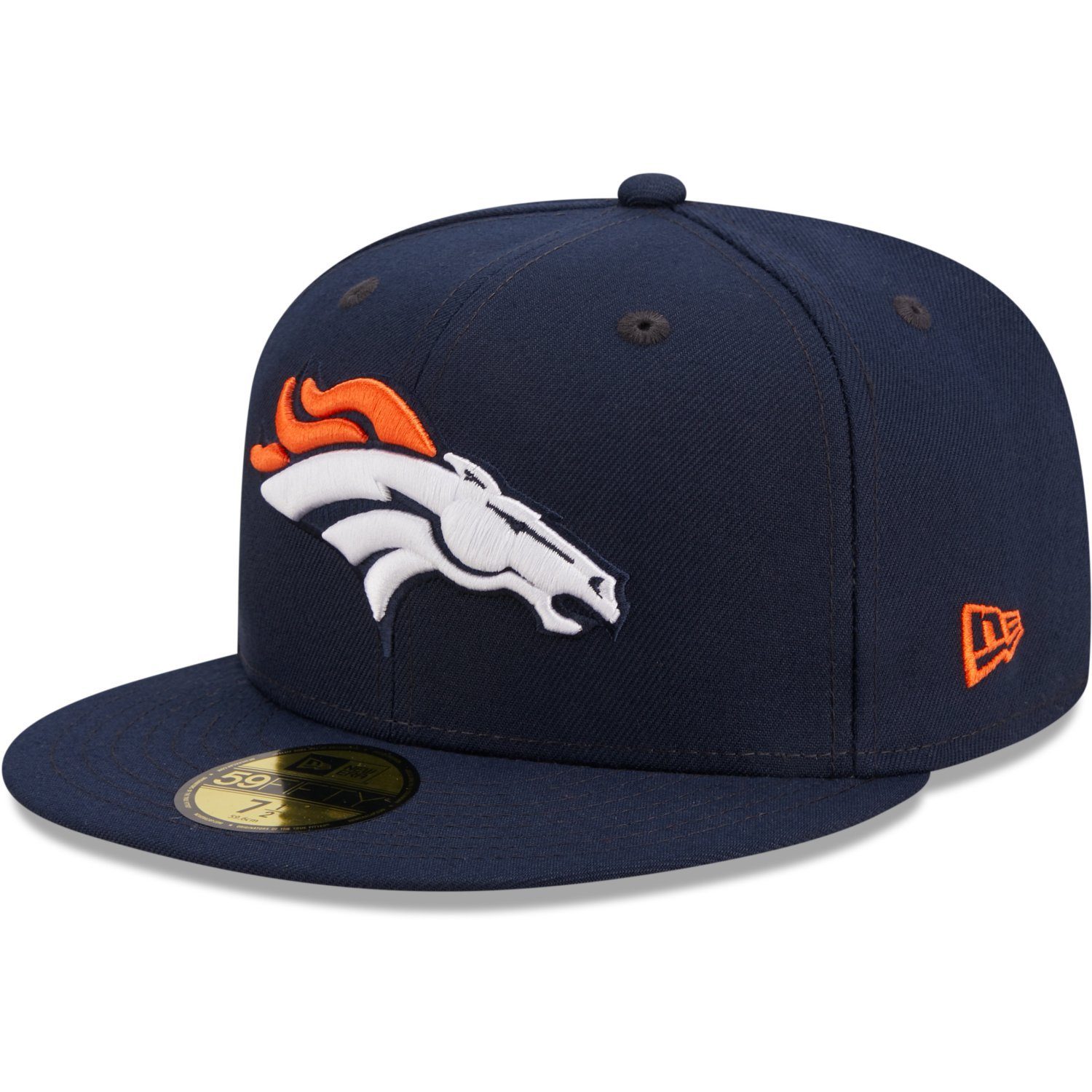 Denver Fitted 50 New Seasons Broncos 59Fifty Era Cap