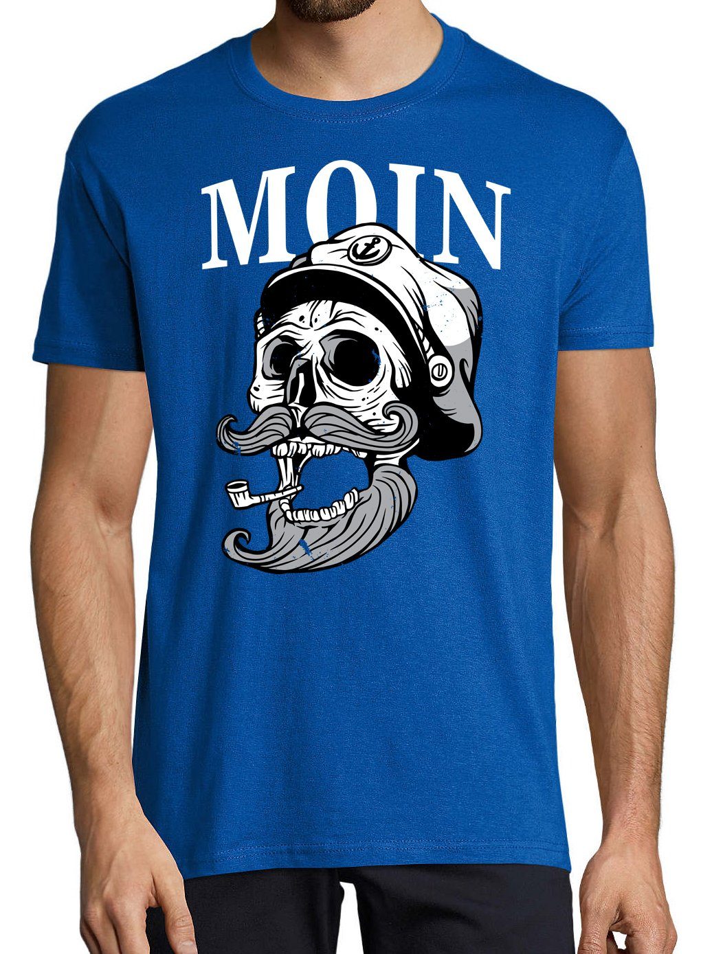 Youth Designz T-Shirt Moin Captain Skull günstig online kaufen
