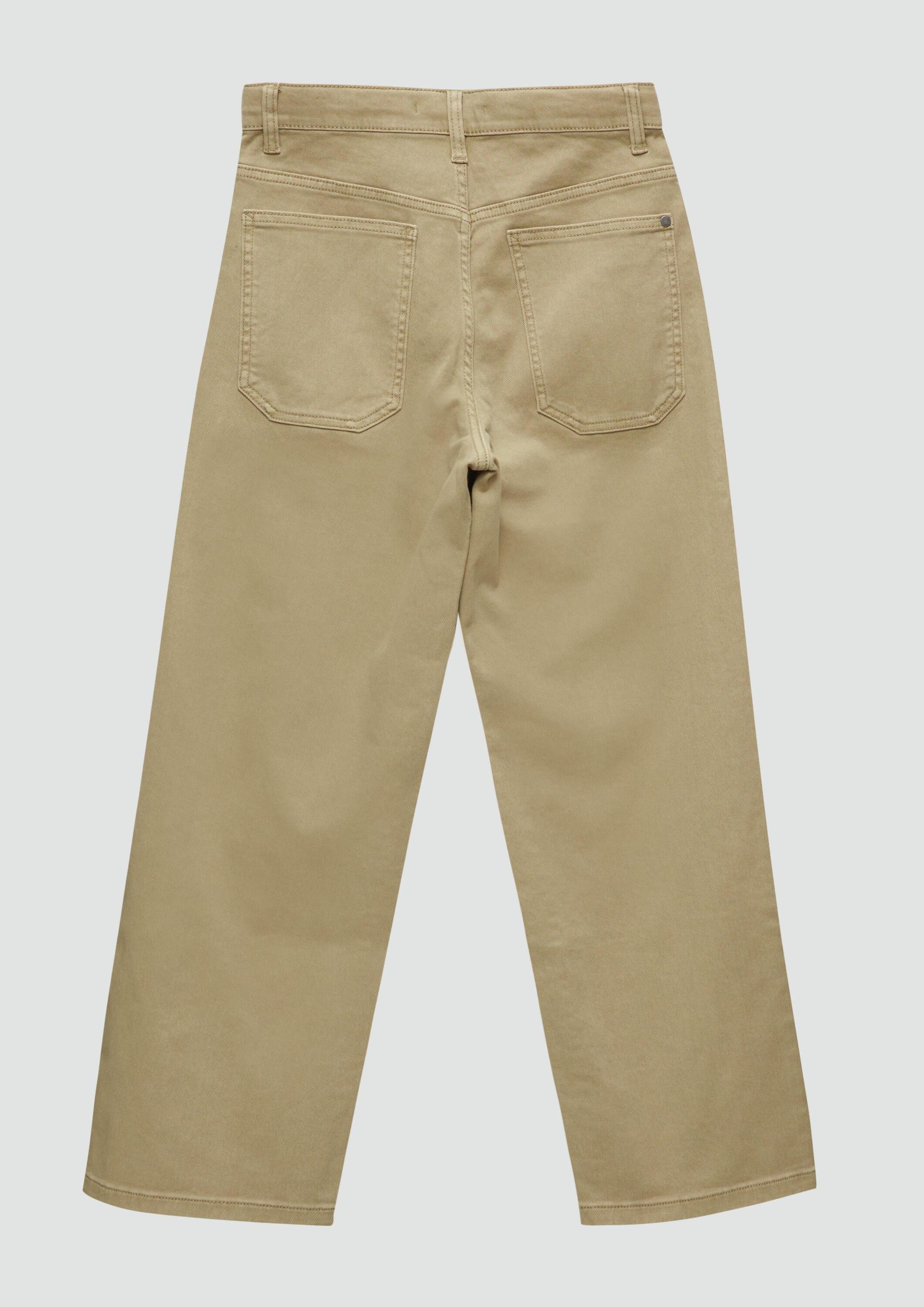 s.Oliver Chinos Hose BAGGY Jeans Baggy / Relaxed Fit/ Mid Rise / Wide Leg