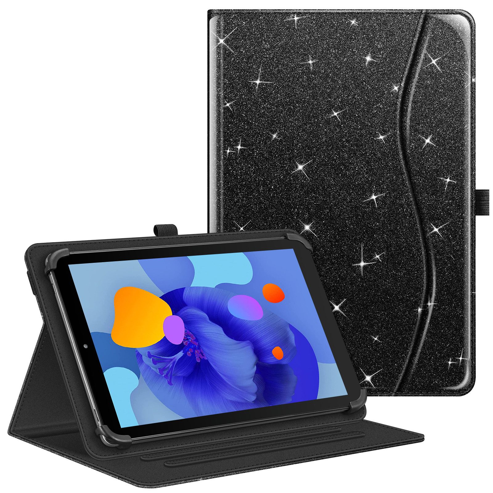 Fintie Tablet-Hülle Universal Hülle für Blackview Tab60 WiFi Tablet 10''/Tab 70/Tab 80 10"