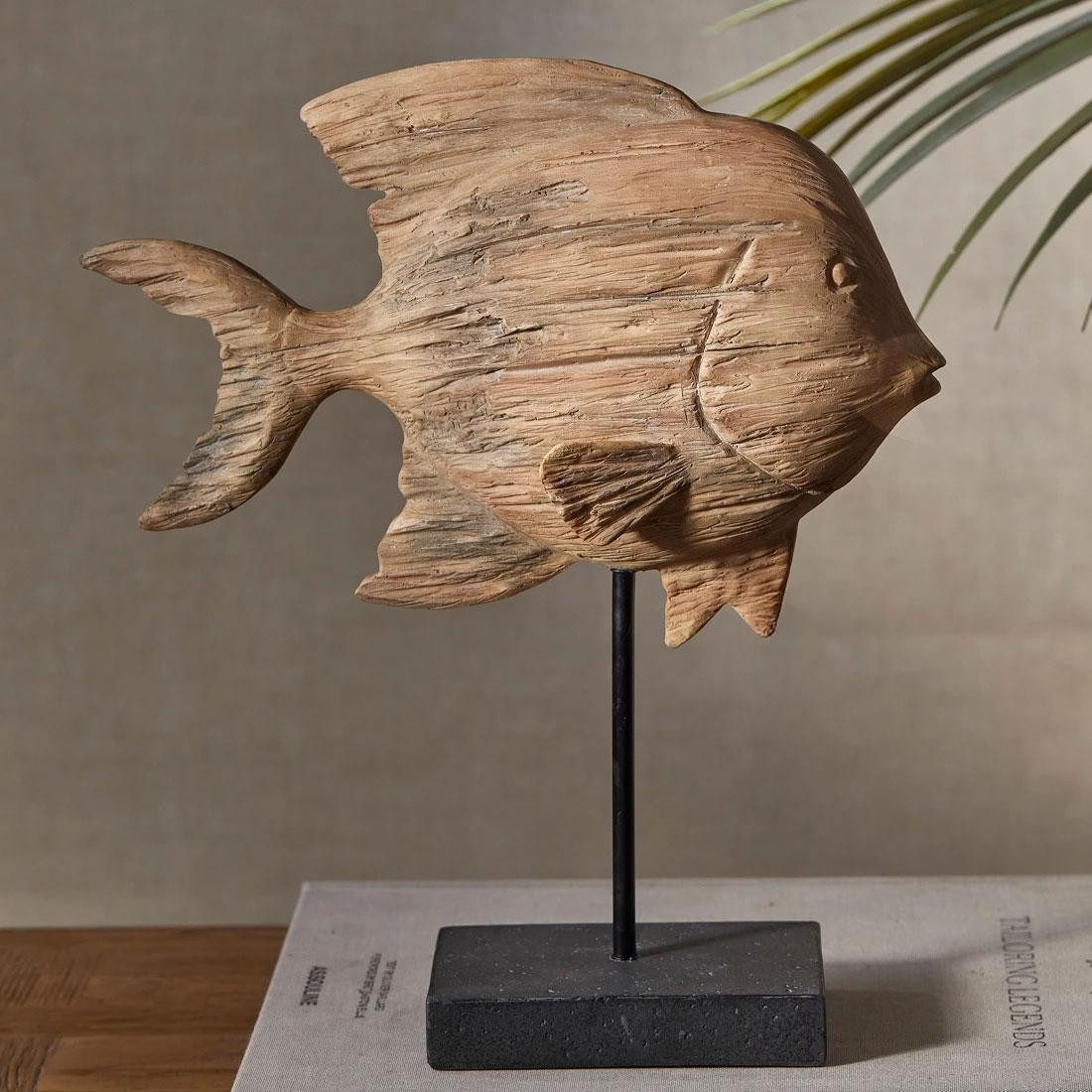 Rivièra Maison Skulptur Dekorationsobjekt Fisch Figur günstig online kaufen