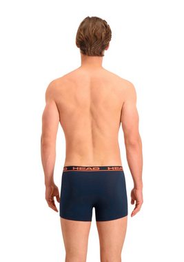 Head Boxershorts (2-St) Trunks aus superweicher Baumwolle