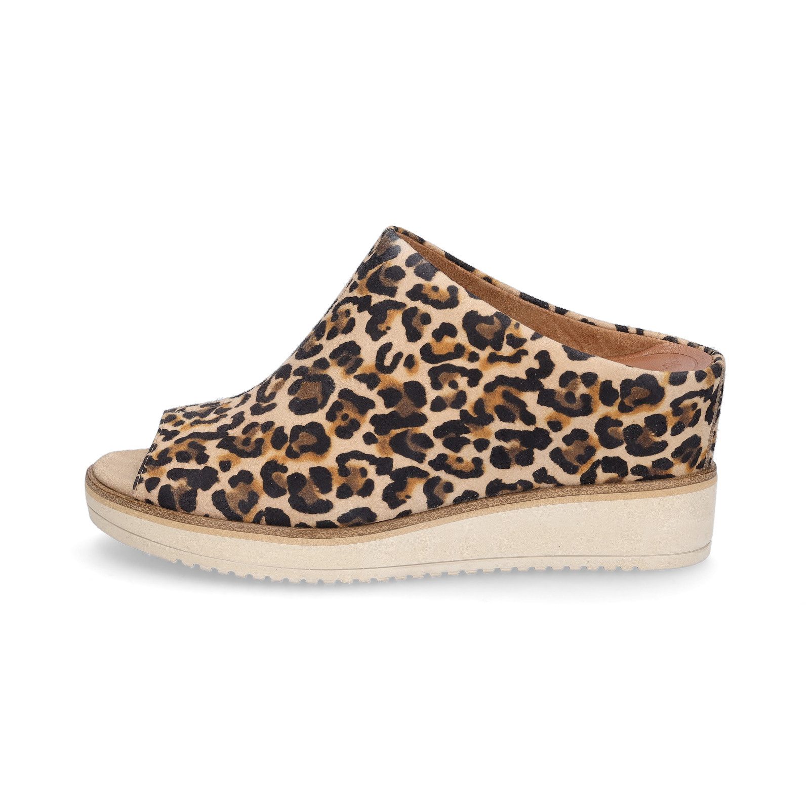 Tamaris Tamaris Damen Pantolette leopard Pantolette
