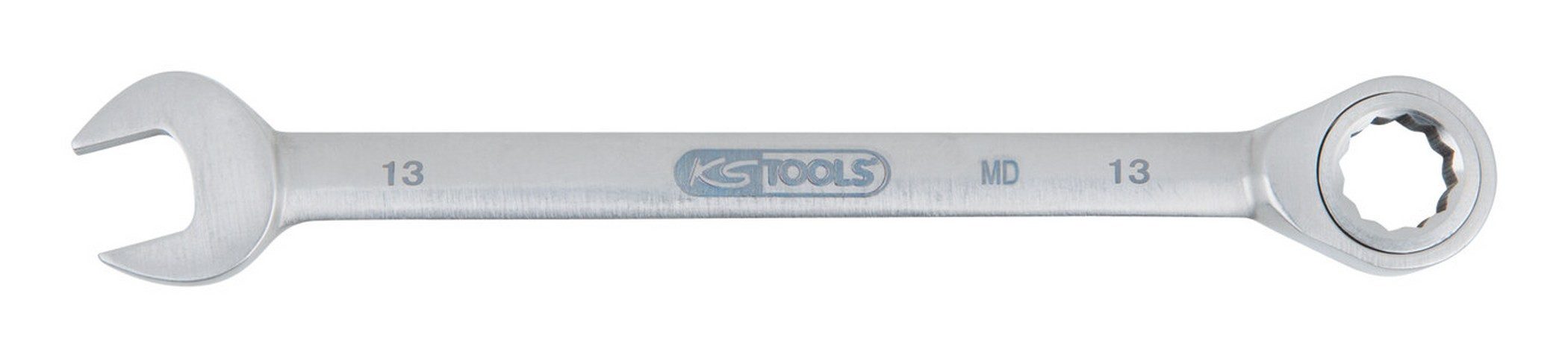 KS Tools Ratschenringschlüssel TITANplus, Ratschenringmaulschlüssel, 10 mm