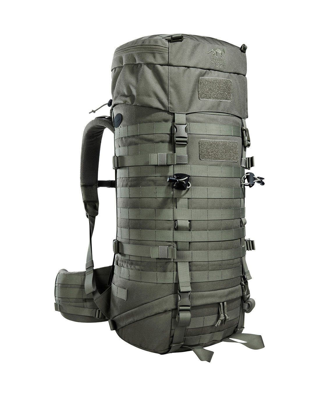 Tasmanian Tiger Trekkingrucksack TT Base Pack IRR Steingrau Oliv