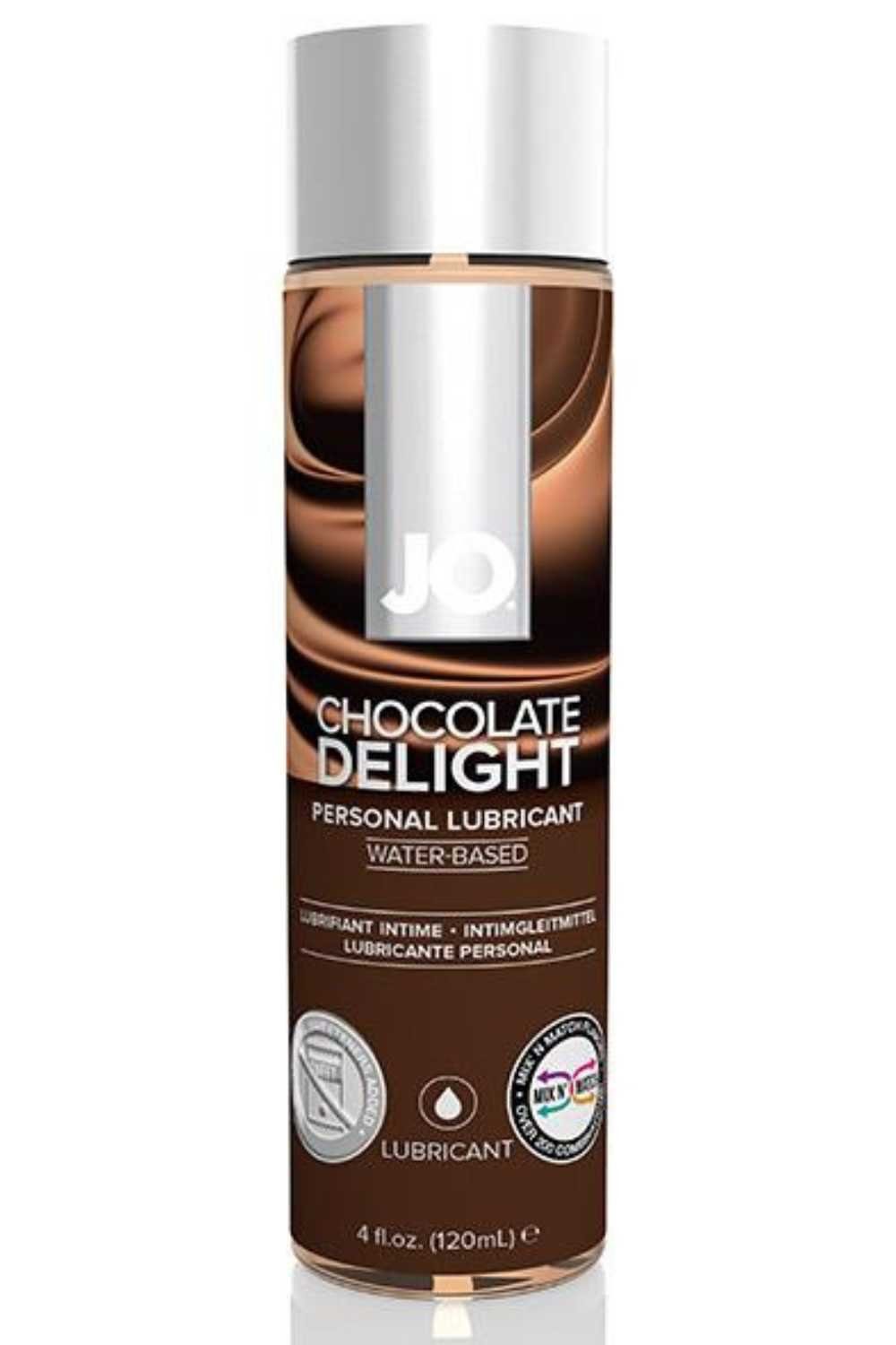 pjur Gleitgel System JO H2O Chocolate Delight 120 ml