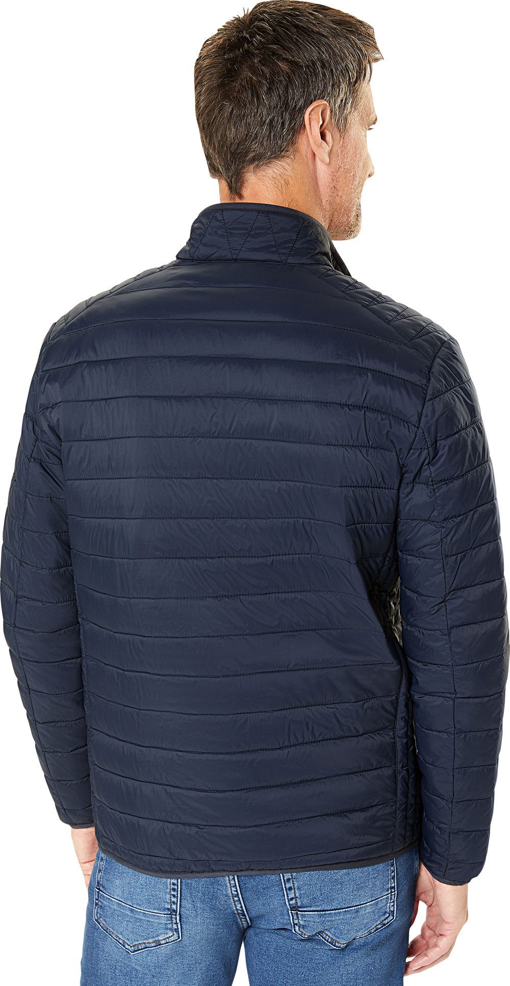 Tom Ramsey Steppjacke Leicht, thermoisolierend mit elastischen Bündchen an Ärmeln und Saum