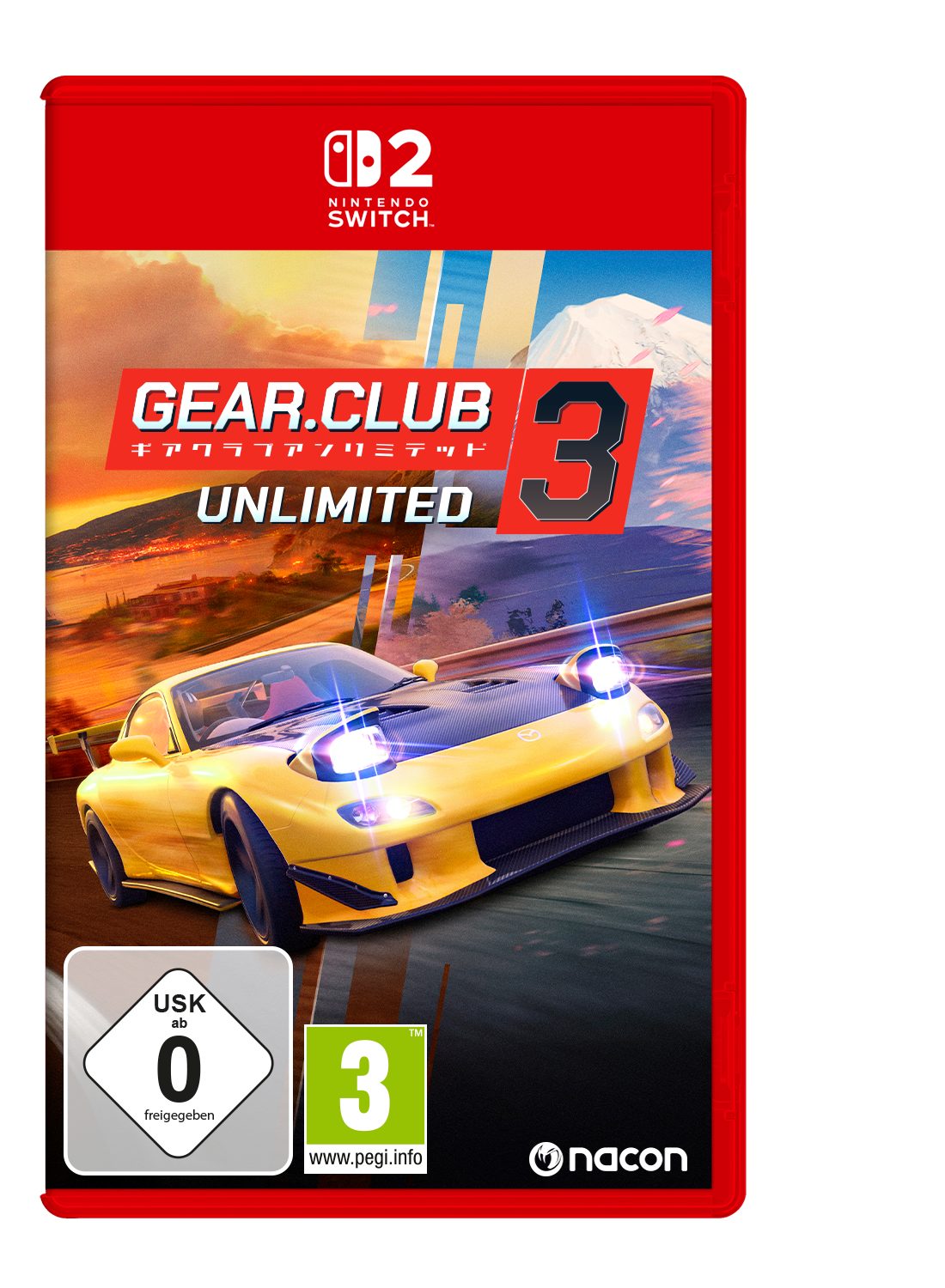 Gear.Club Unlimited 3 Switch