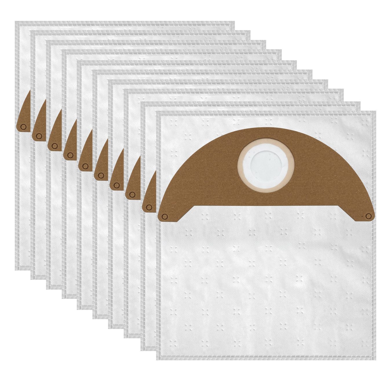 ARLI Staubsaugerbeutel 10x Staubsaugerbeutel, passend für Kärcher, 10 St., 6.904-167.0 A2101 A2131 K4000 Vlies Beutel