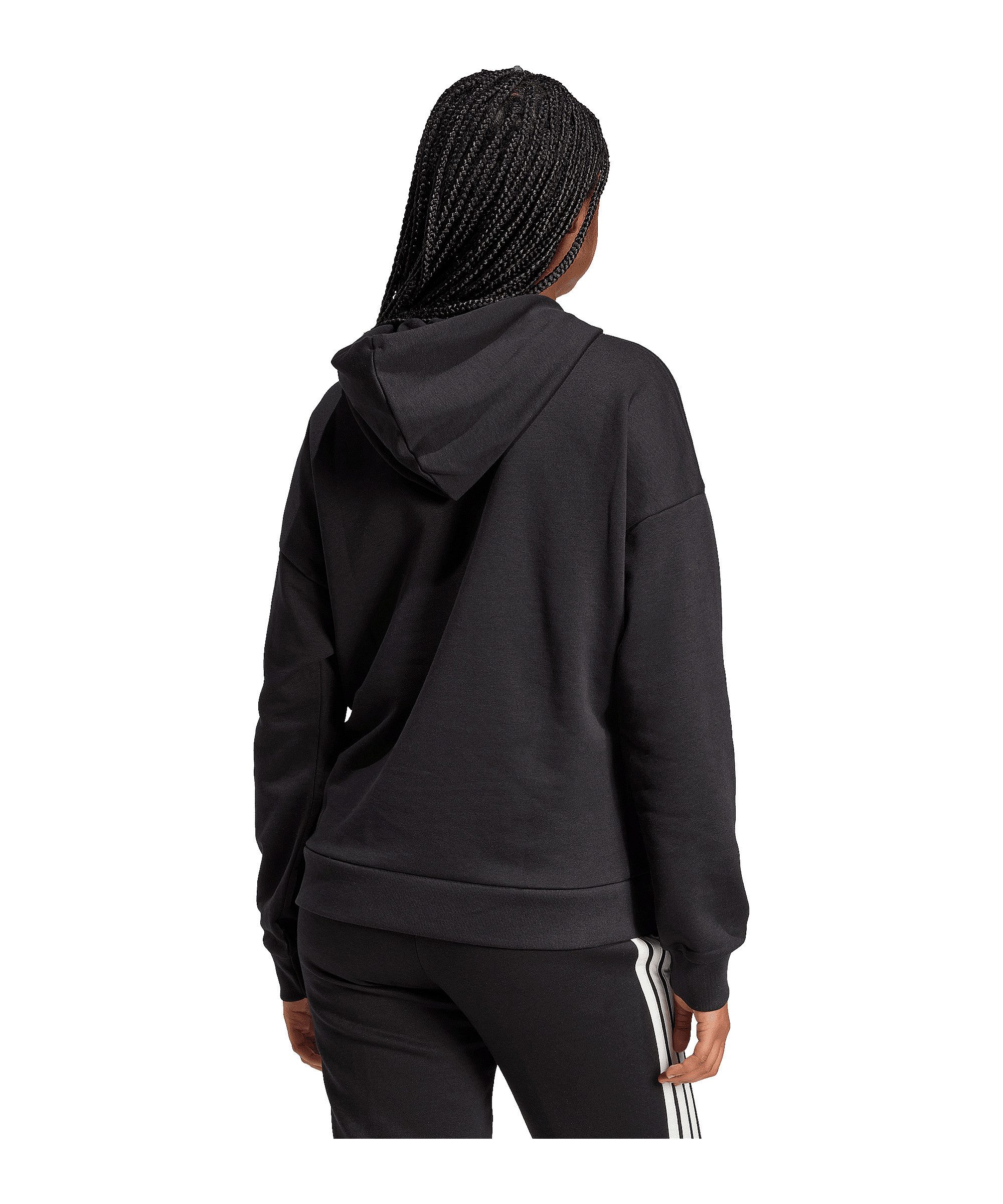 adidas Performance T-Shirt adidas Performance Essentials Linear Hoody Damen Baumwolle