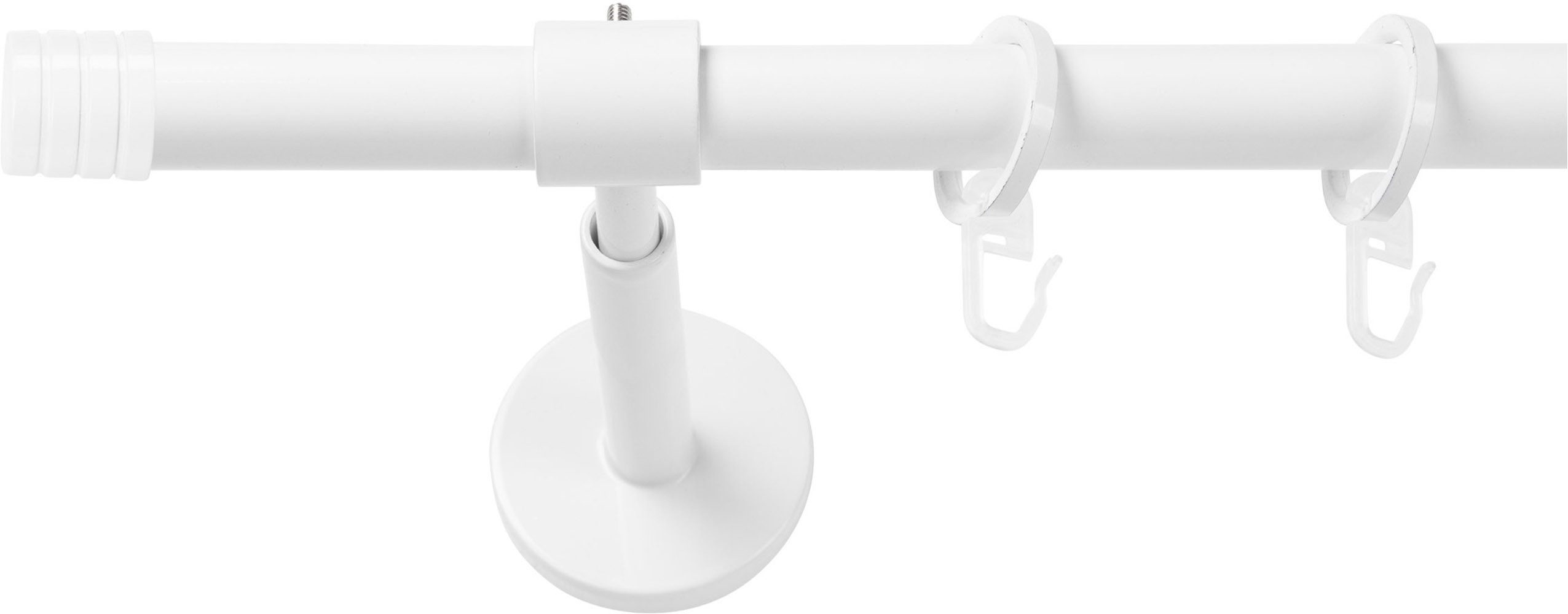 SN DECO GROUP Gardinenstange, Ø 19 mm, Fixmaß, kürzbar