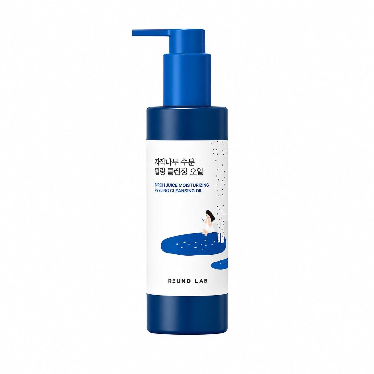Round LAB Gesichts-Reinigungsöl Round Lab - Feuchtigkeitsspendendes Peeling-Reinigungsöl
