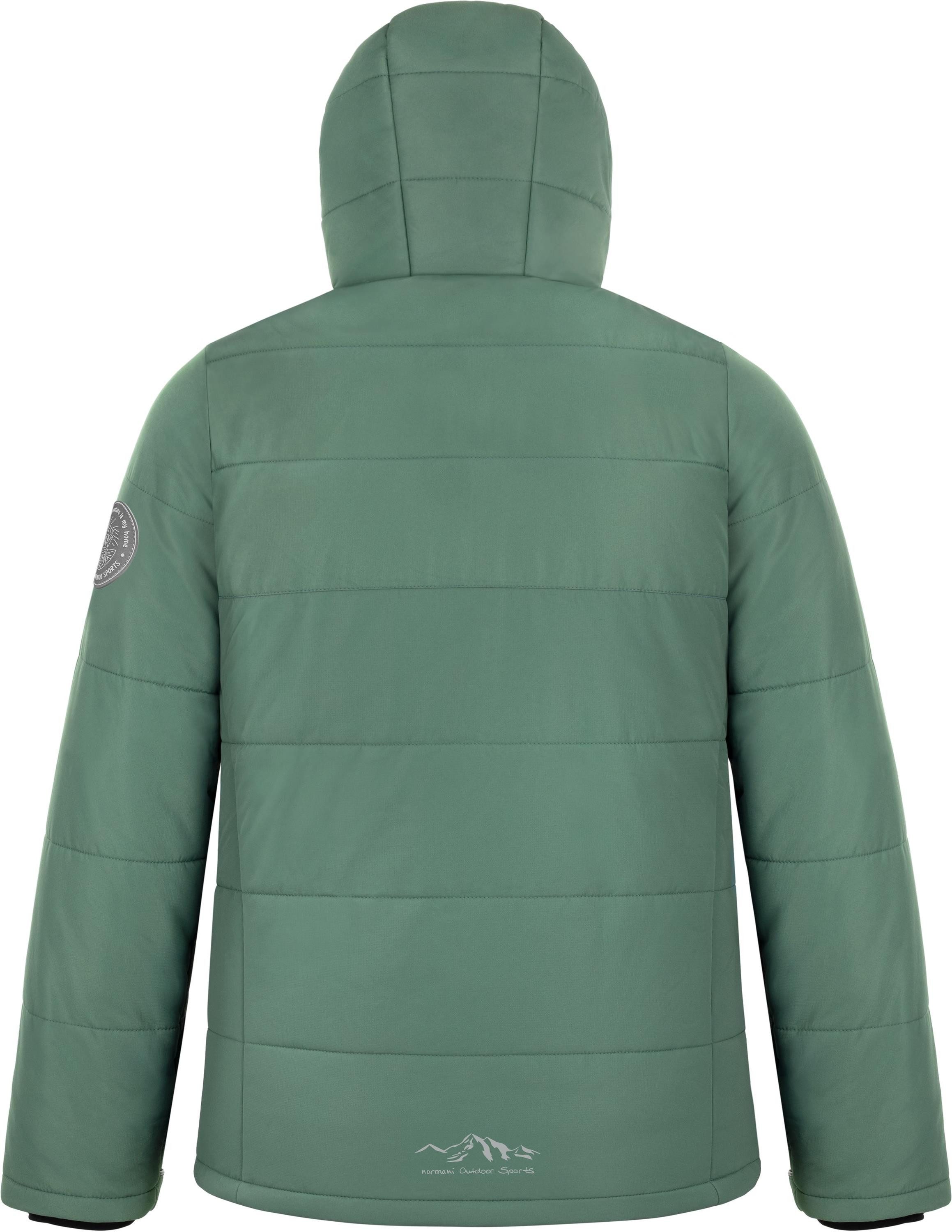 normani Winterjacke Kinder Winterjacke Yakutat Wasserdichte Steppjacke gefütterte Skijacke Thermojacke mit Schneefang