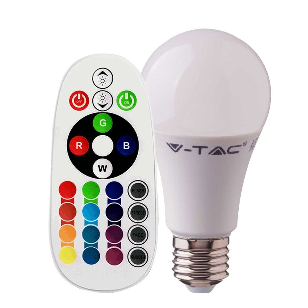 etc-shop LED Stehlampe, Textil Lampe Farbwechsel, Warmweiß, grau inklusive, Leuchte Design Steh Leuchtmittel Strahler Fernbedienung Stand
