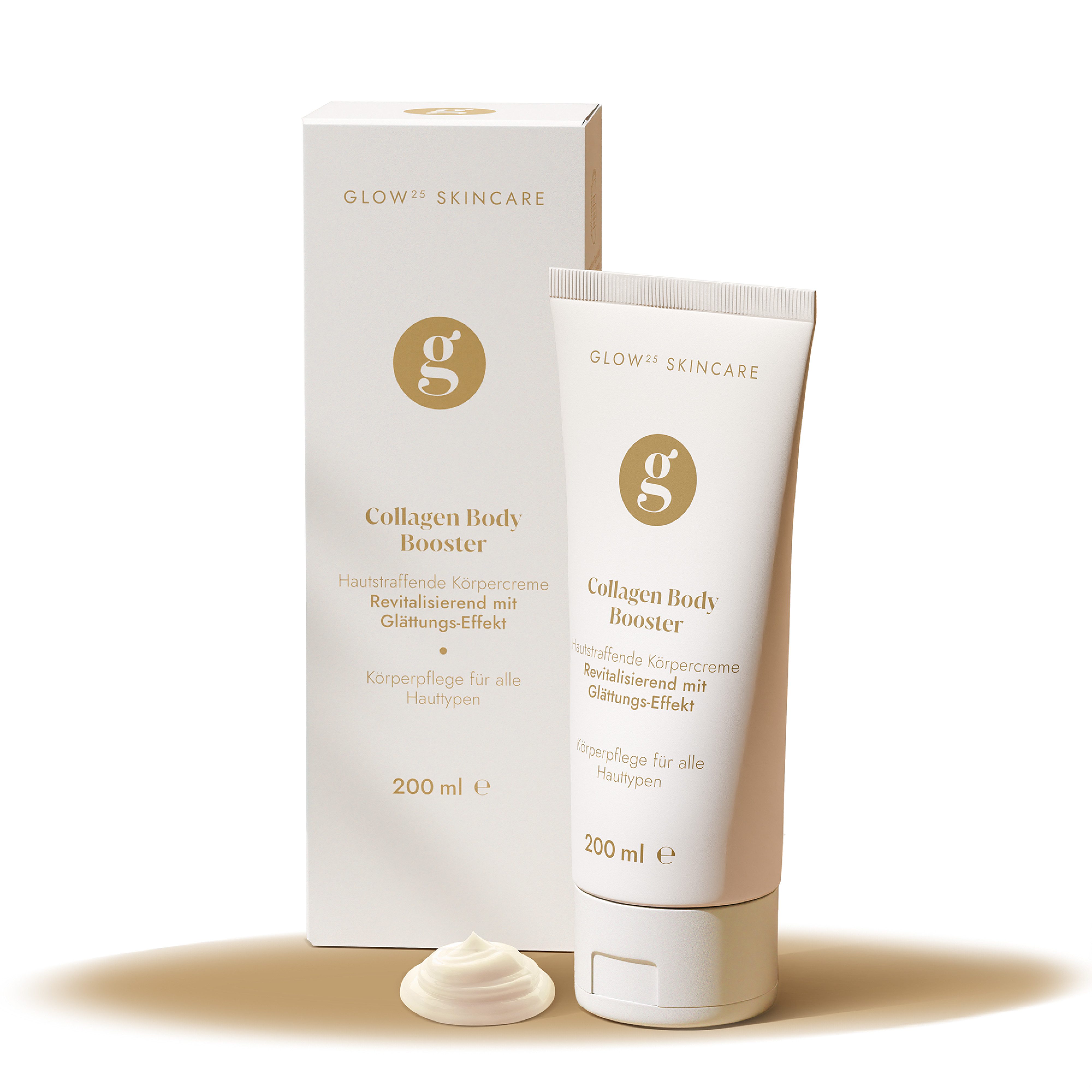 Glow25 Anti-Aging-Creme Kollagen Body Booster Creme [200 ml]