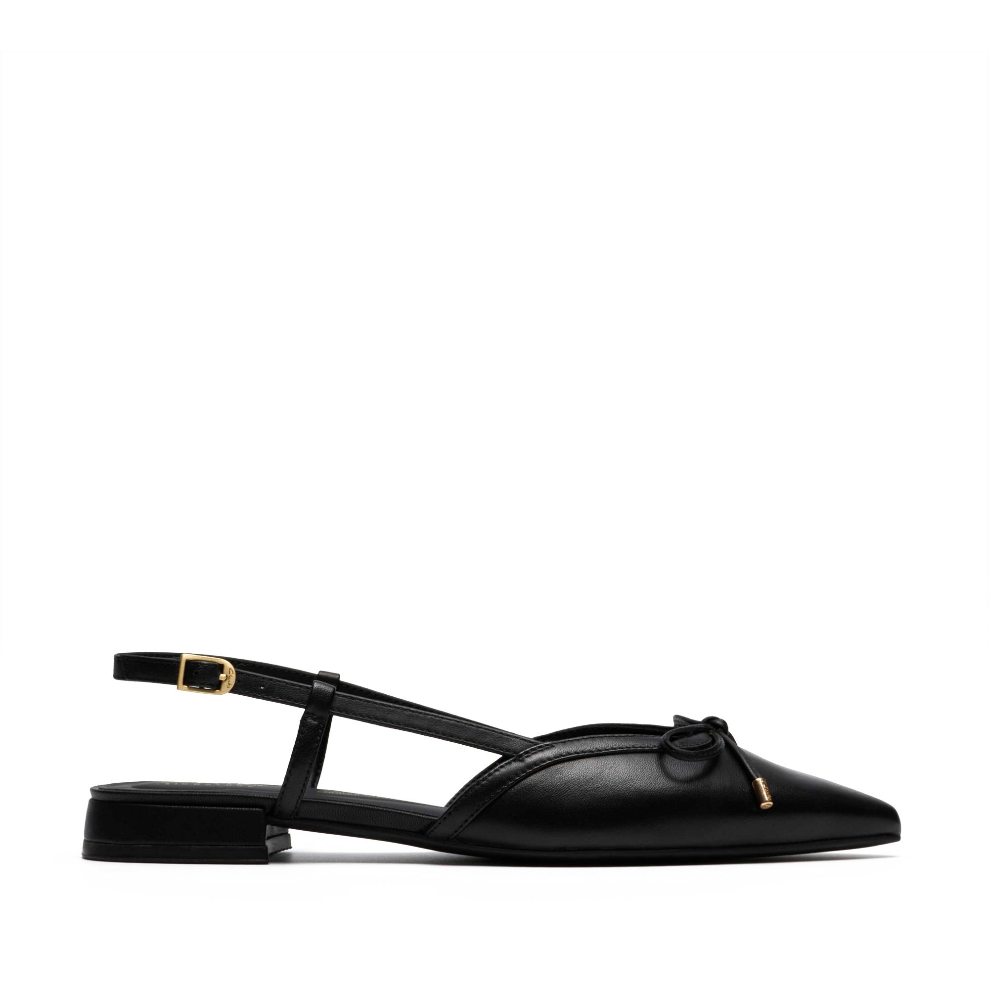 Clarks Clarks Sensa15 Bow 26186116 4, Peeptoes & Slingpumps, Schwarz, Damen günstig online kaufen