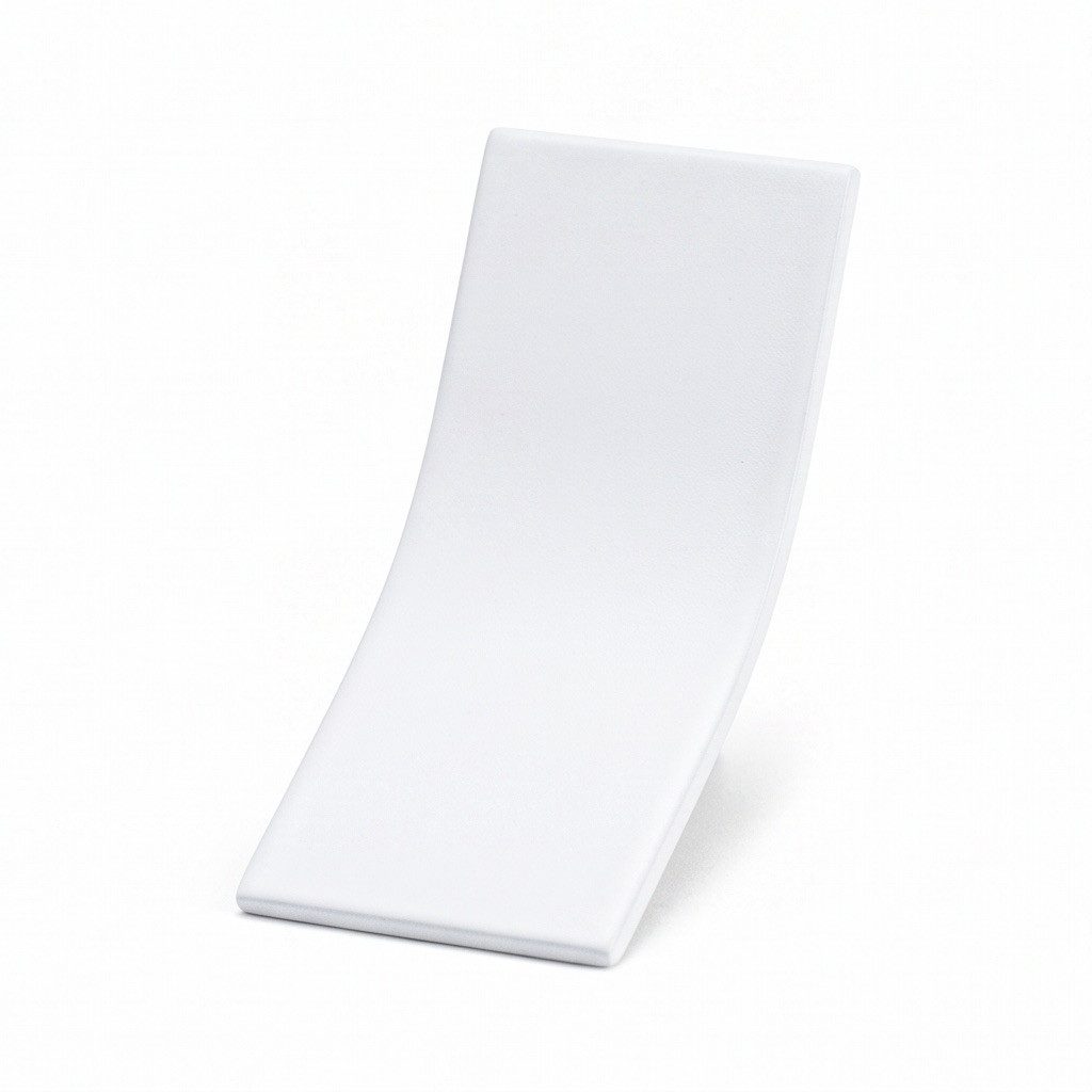 Quest Abschlussleiste Verbinder für Küchen-Wandleiste 23 x 23 mm, in das Basisprofil einschieben (Rastnasen), PVC, für Leiste 23 x 23 mm, 1-St., Verbinder für Leiste 23 x 23 mm, PVC