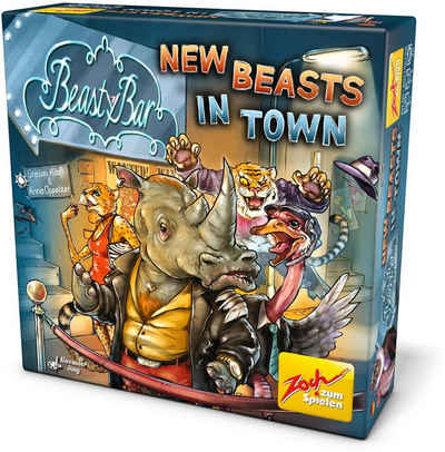 Zoch Spiel, Kartenspiel Wettlaufspiel Beasty Bar New Beasts in Town 601105156