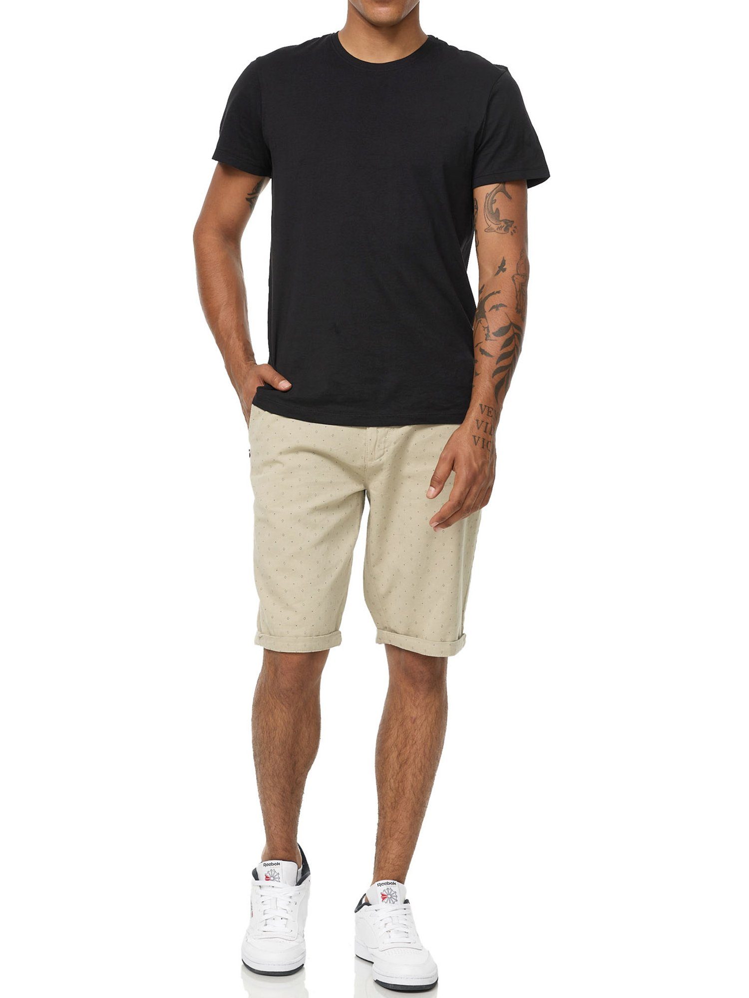Tazzio Chinoshorts A202 Chino Shorts Hose – Bild 2 von 5