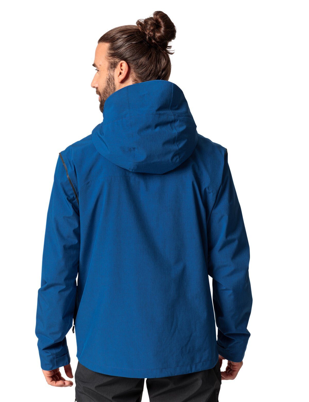 kompensiert Men's (1-St) Outdoorjacke Yaras Rain Klimaneutral royal VAUDE Jacket Warm