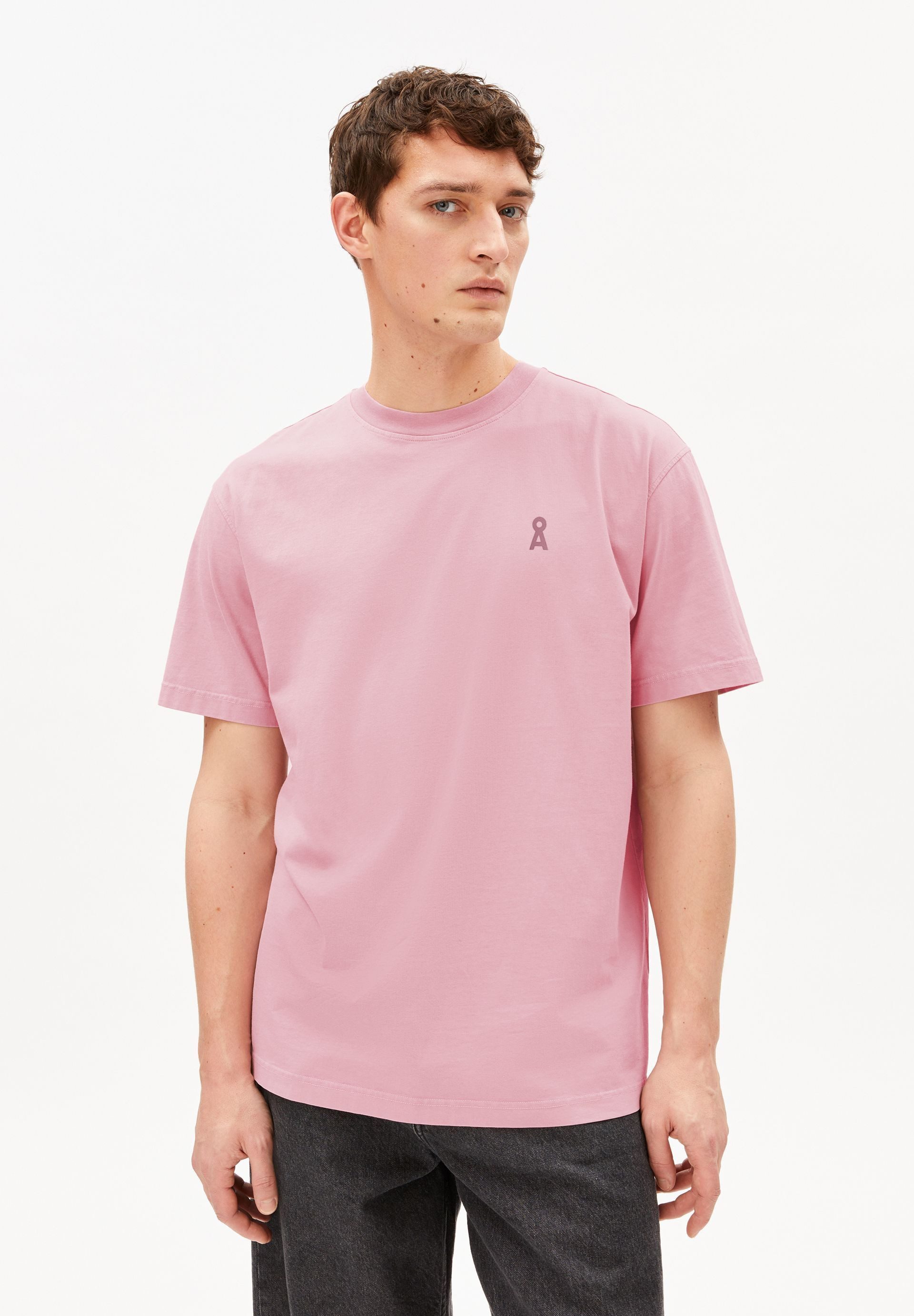 Print-Shirt ICONIC Å MAARKOS T-Shirt aus Bio-Baumwolle