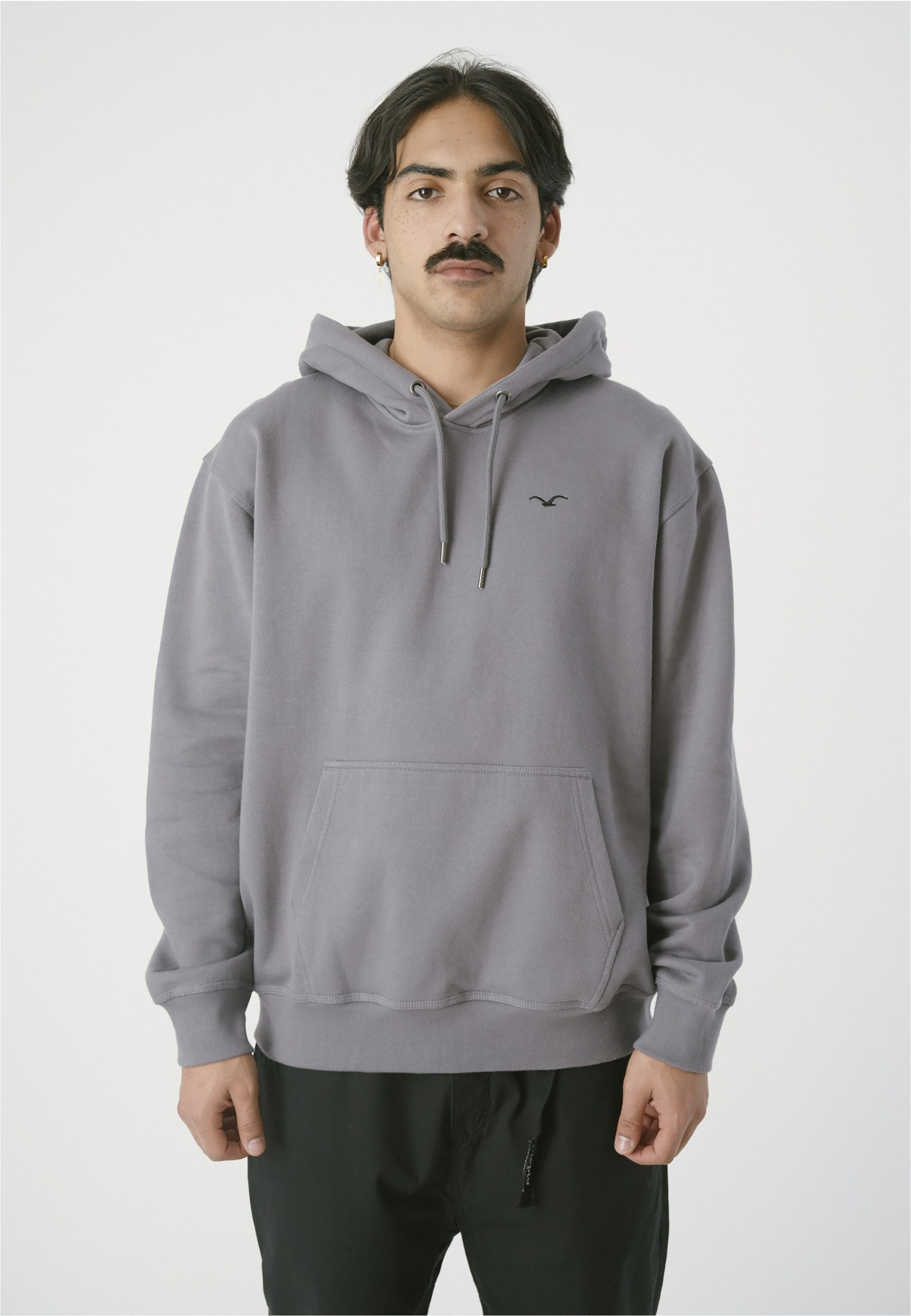 Cleptomanicx Kapuzensweatshirt Ligull Boxy In lässigem günstig online kaufen