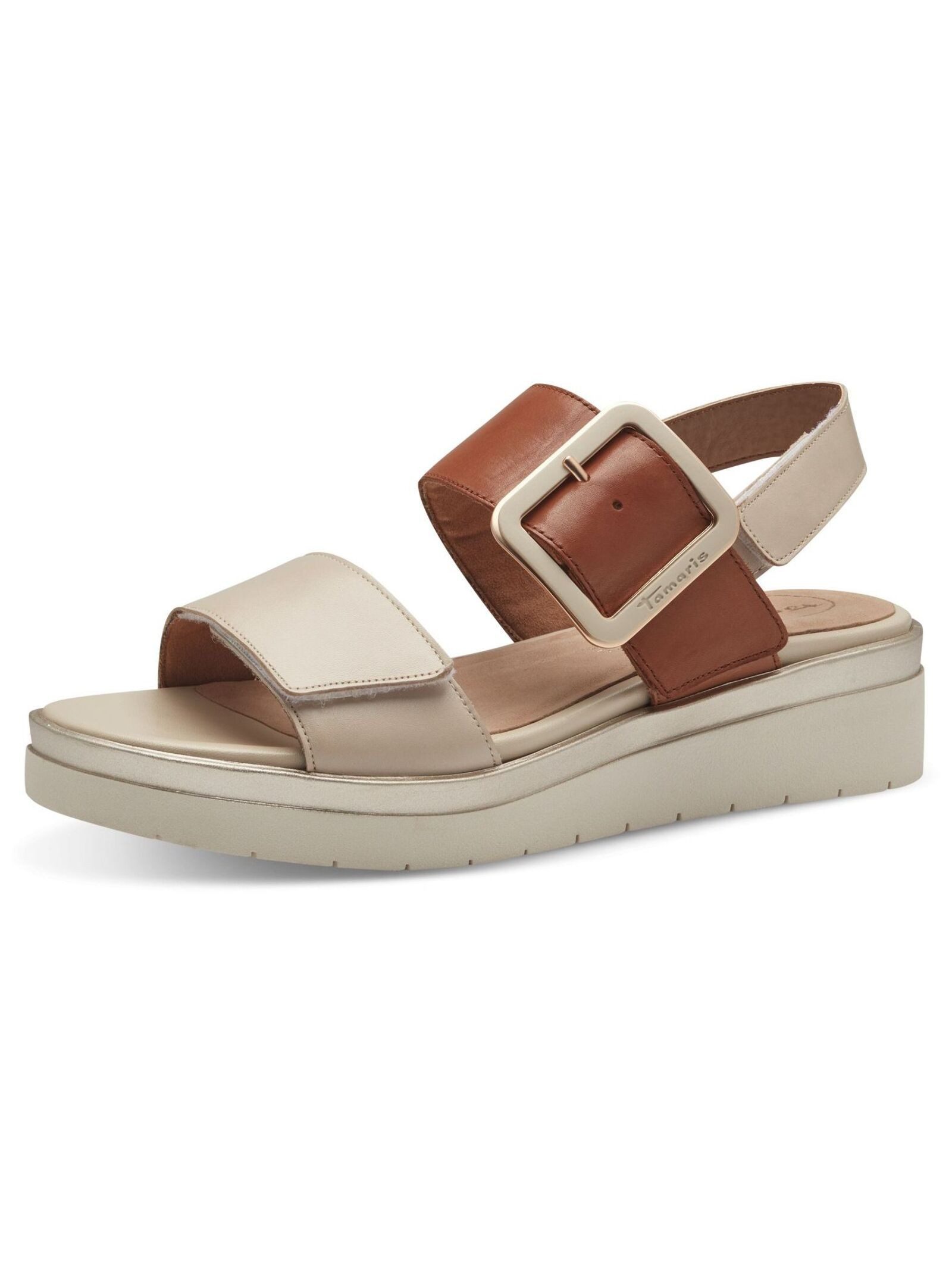 Tamaris Tamaris Sandalen Leder Keilsandalette