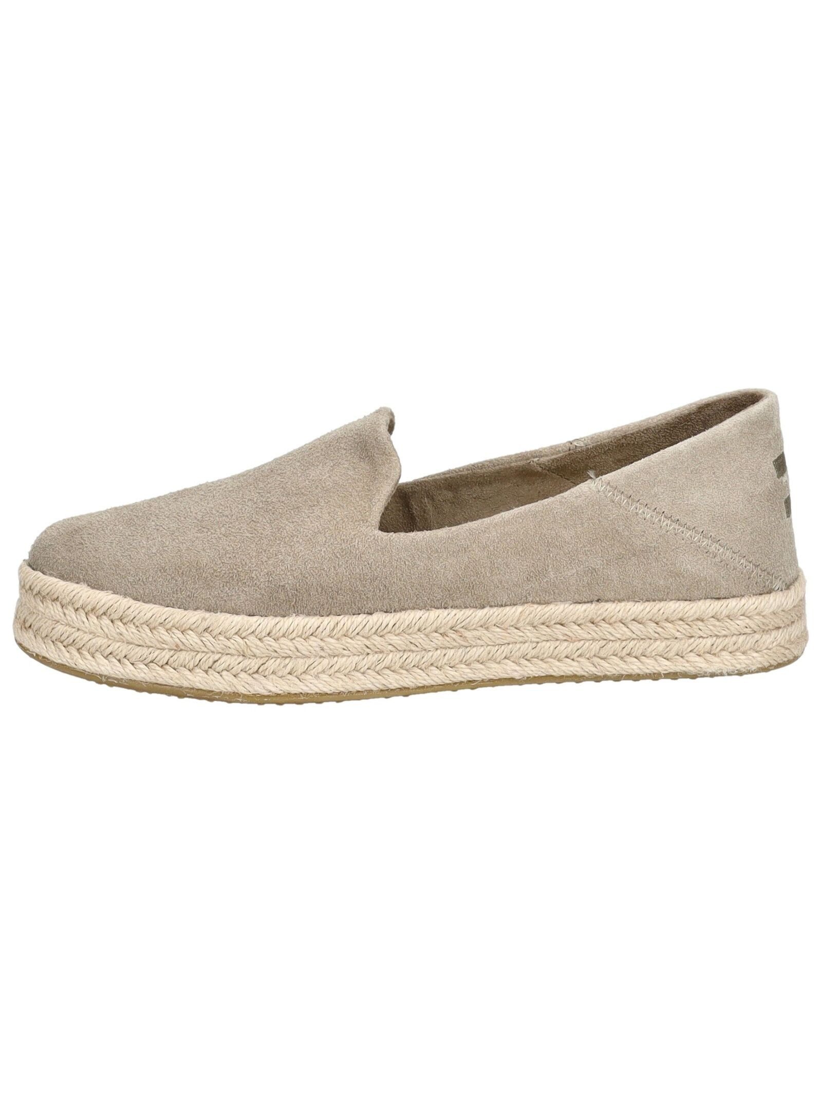 TOMS Halbschuhe Veloursleder . Espadrille
