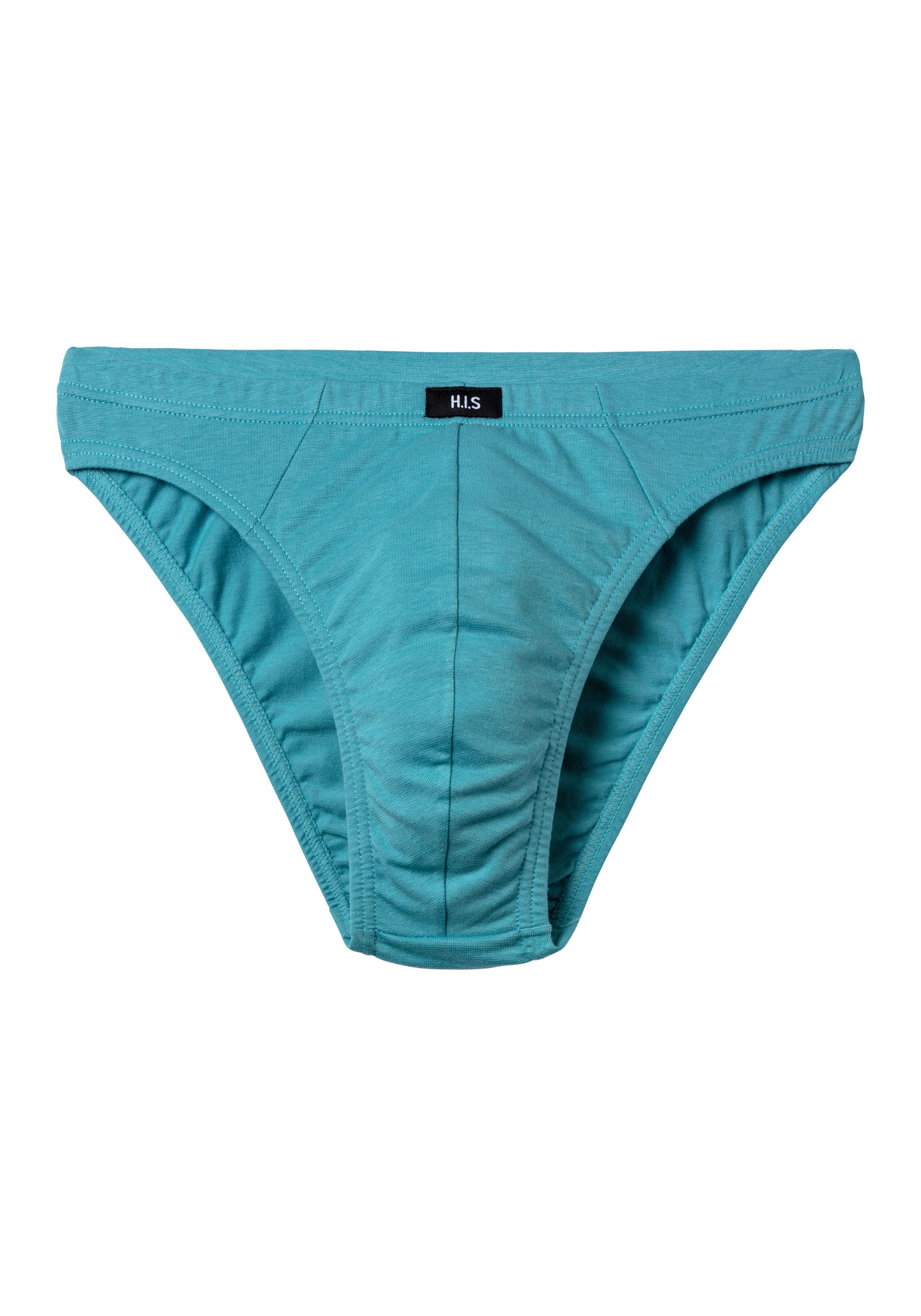 H.I.S Slip Herren Minislip (Packung, 10-St) in Baumwoll-Mix