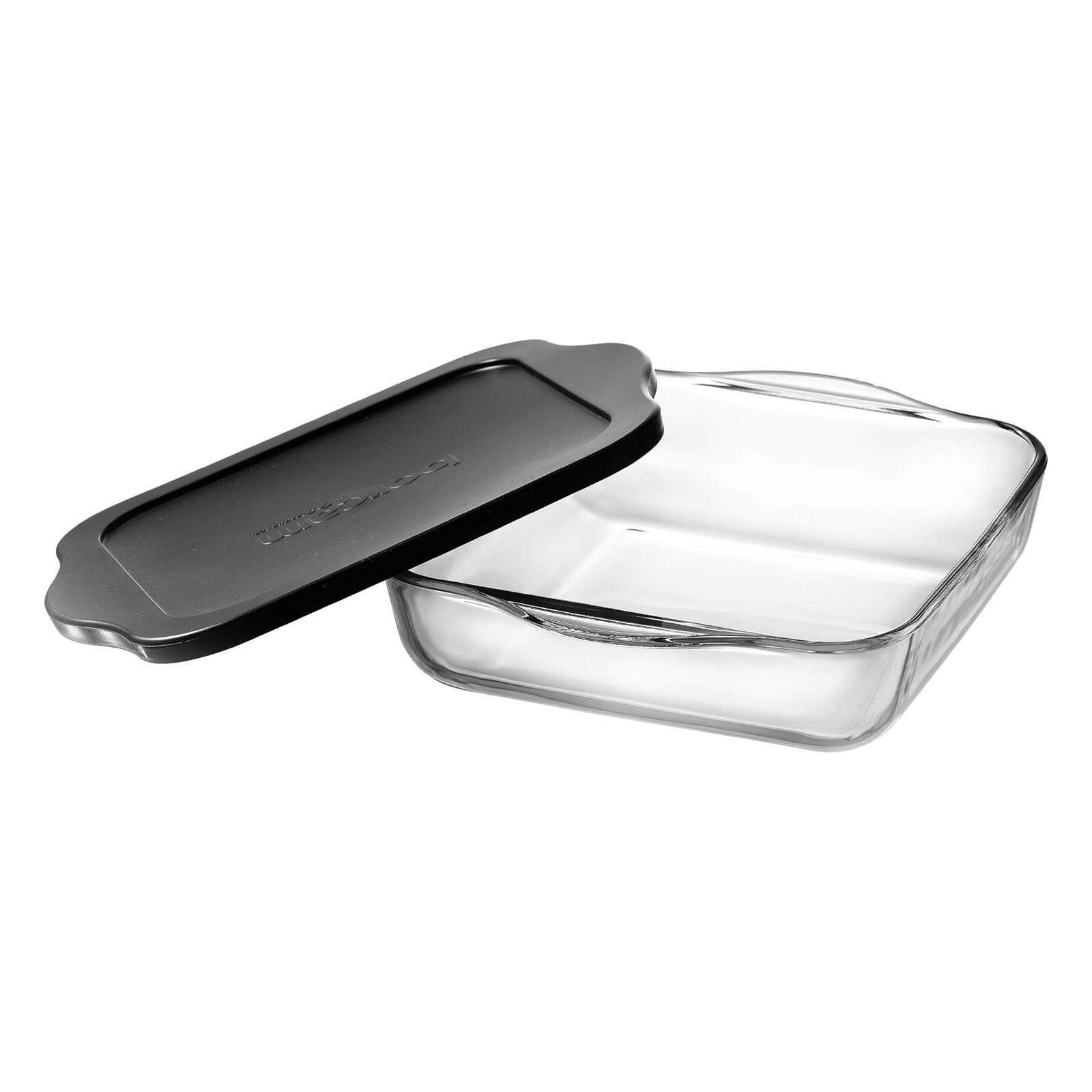 Ritzenhoff & Breker Auflaufform Cucina Auflaufform mit Frischhaltedeckel 3,2 Liter, Glas