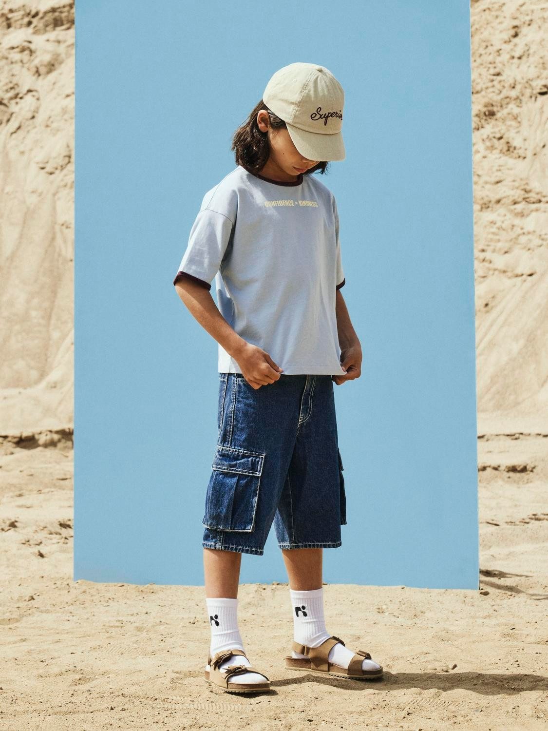 Name It Jeansshorts Nkmben Sk Dnm Cargo Bermuda 2800-Im – Bild 2 von 5