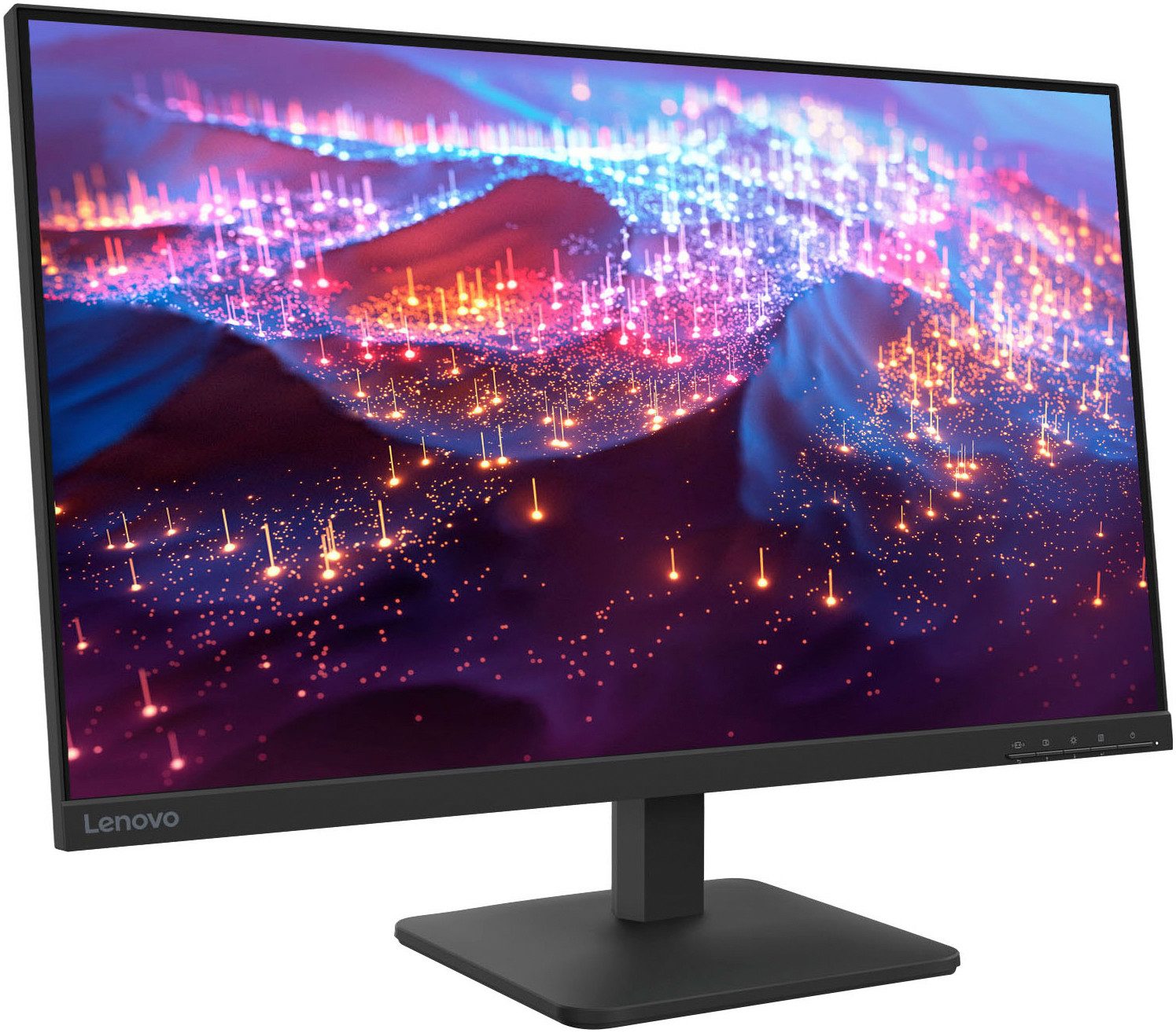 Lenovo L27-4e(A25270FL0) LED-Monitor (69 cm/27 ", 1920 x 1080 px, FHD, 4, 6 ms Reaktionszeit, 100 Hz, IPS)