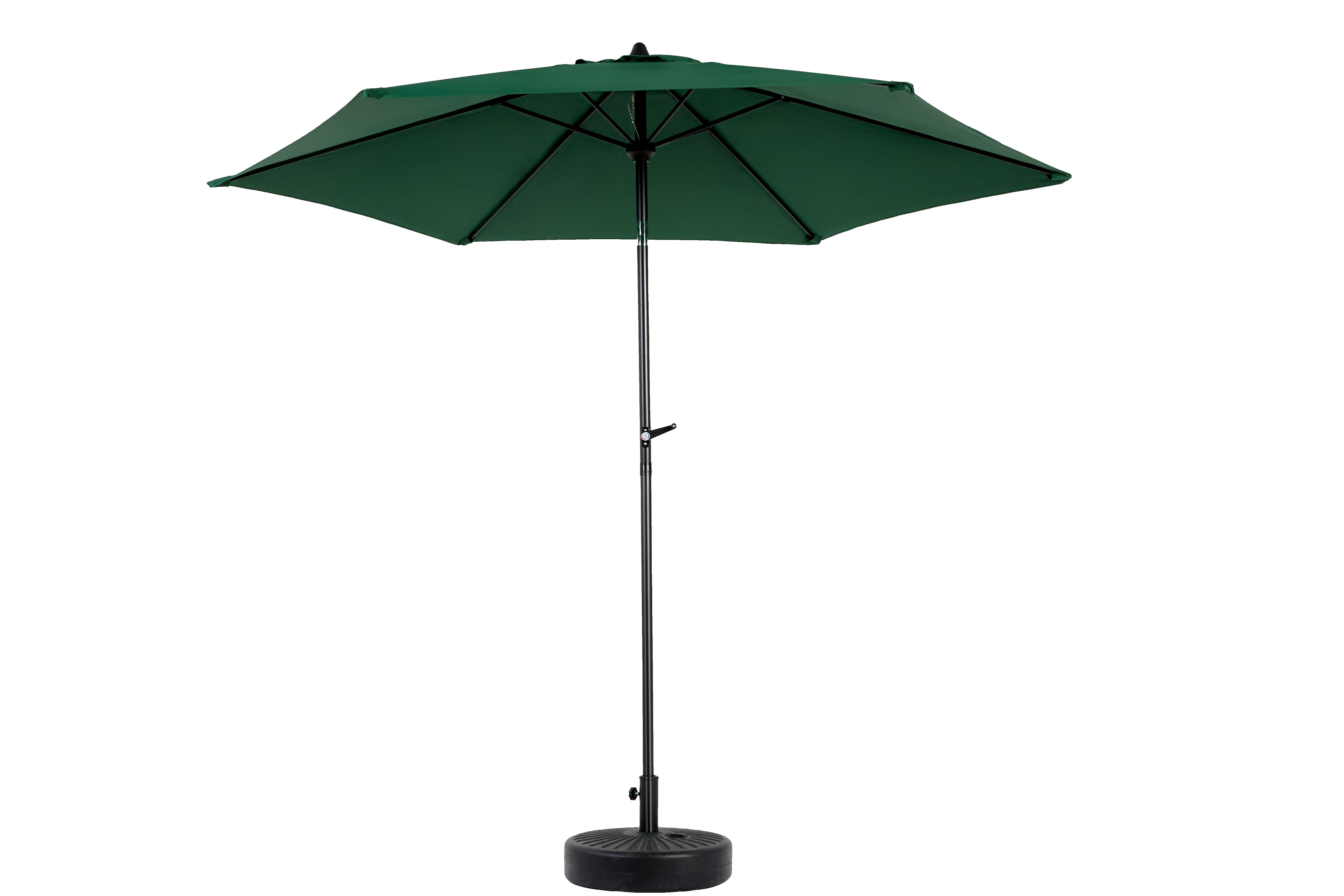 BlingBin Sonnenschirm 2.6M Outdoor Sonnenschirm mit günstig online kaufen