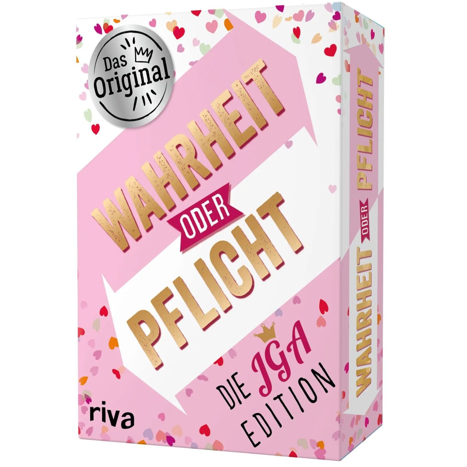 Riva Spiel Wahrheit oder Pflicht - Die Junggesellinnenabschied-Edition