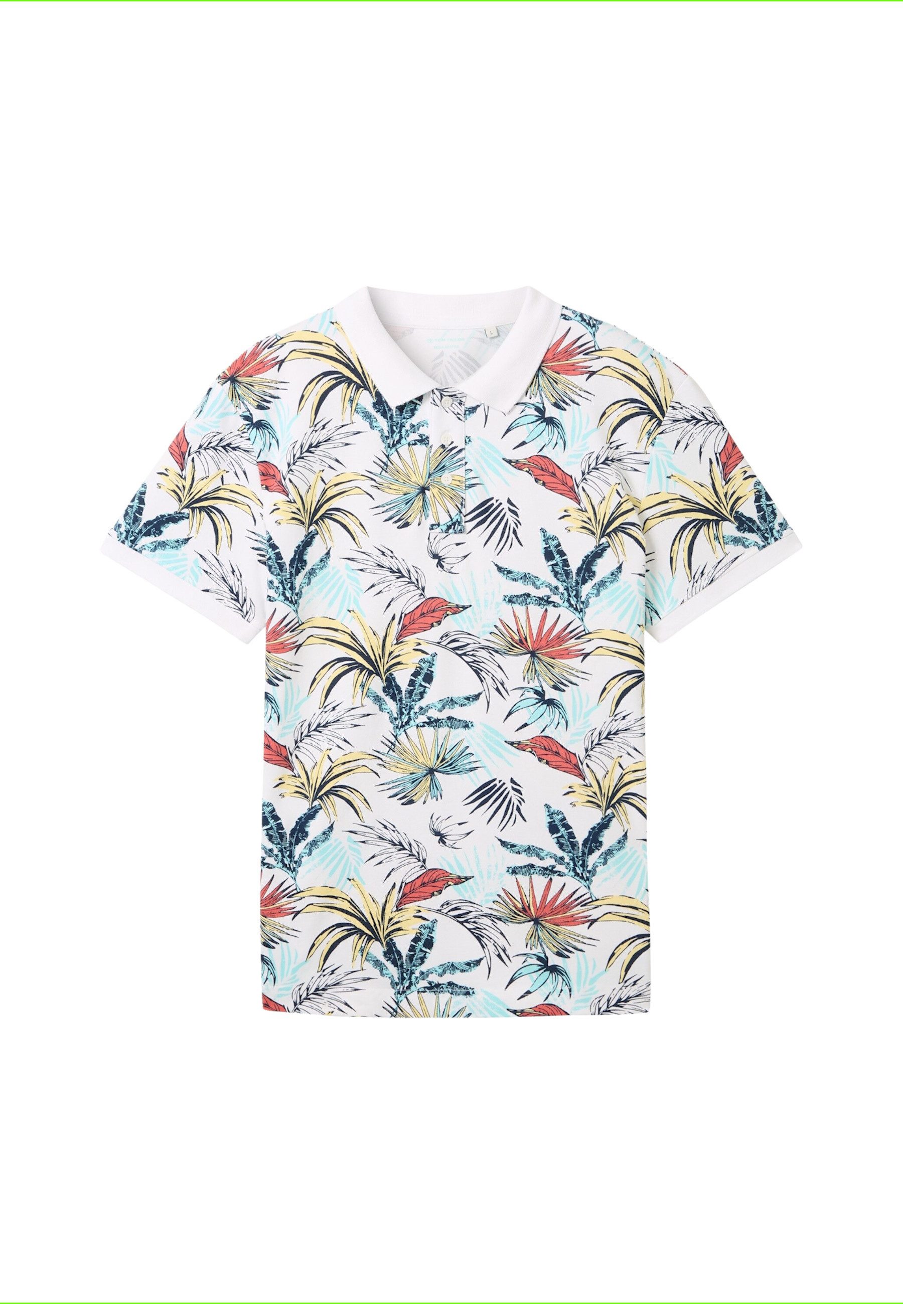 TOM TAILOR Poloshirt Poloshirt Kurzarmshirt mit günstig online kaufen