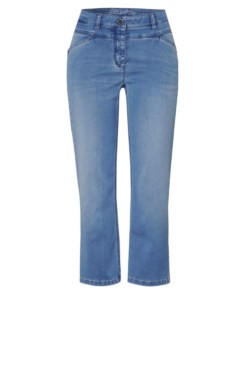 TONI 5-Pocket-Jeans Perfect Shape EasyKick3/4