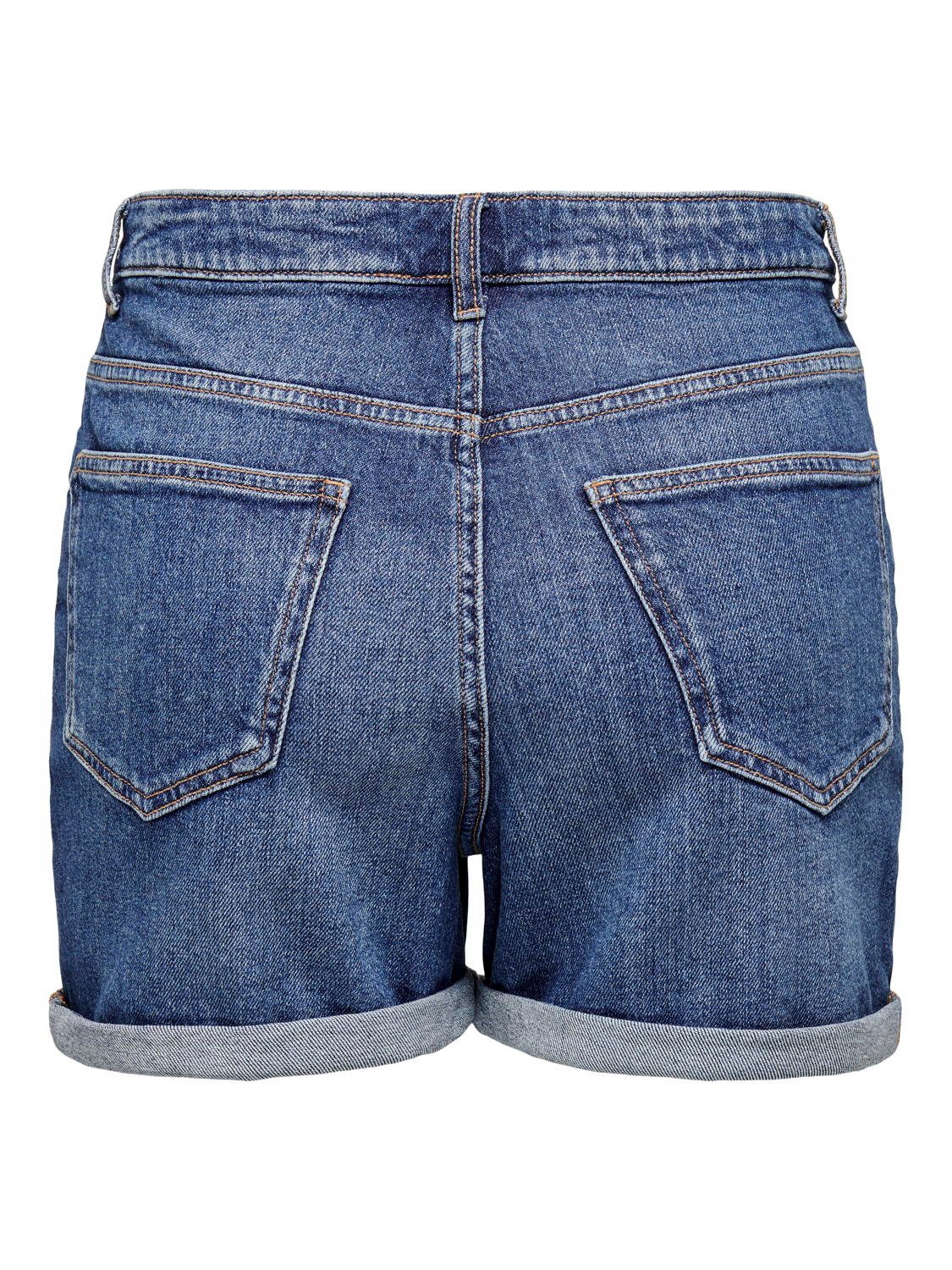 ONLY Shorts Sommerliche Jeans Shorts OnlJosephine