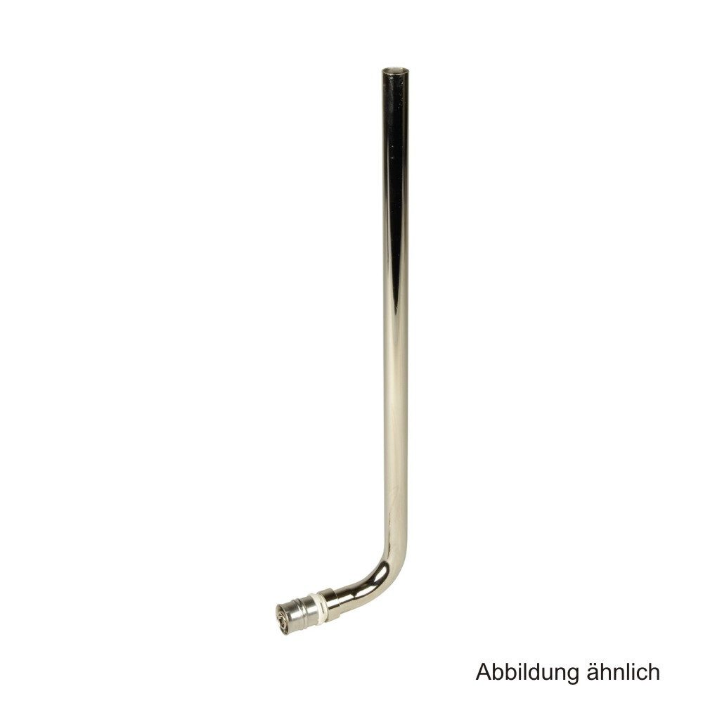 Fränkische Rohrwerke Wasserrohr Alpex HK-Anschlussbogen Edelstahl, 16 x 15 mm SST, 330 mm