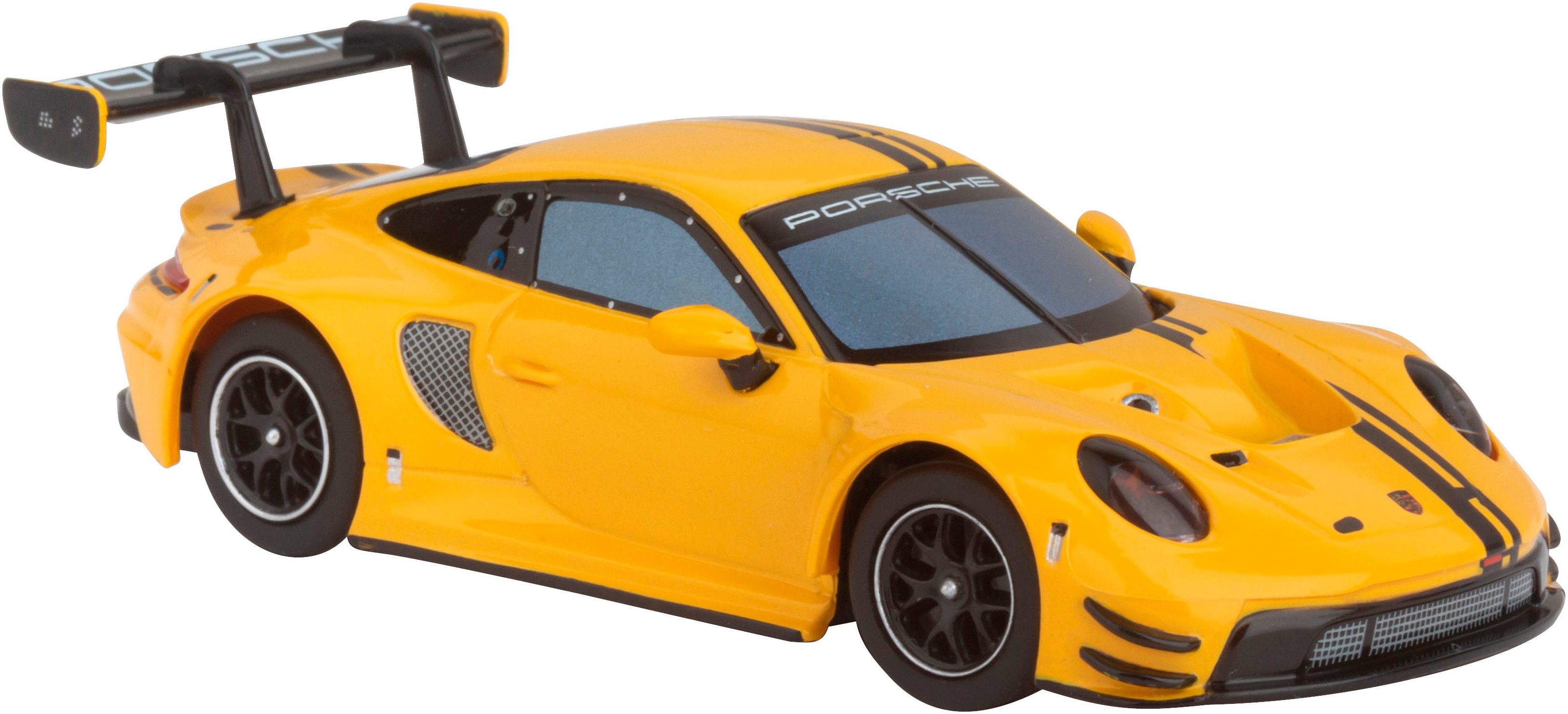 Carrera® Rennbahn-Auto Carrera Hybrid, Porsche 911 GT3 R, Speed Yellow