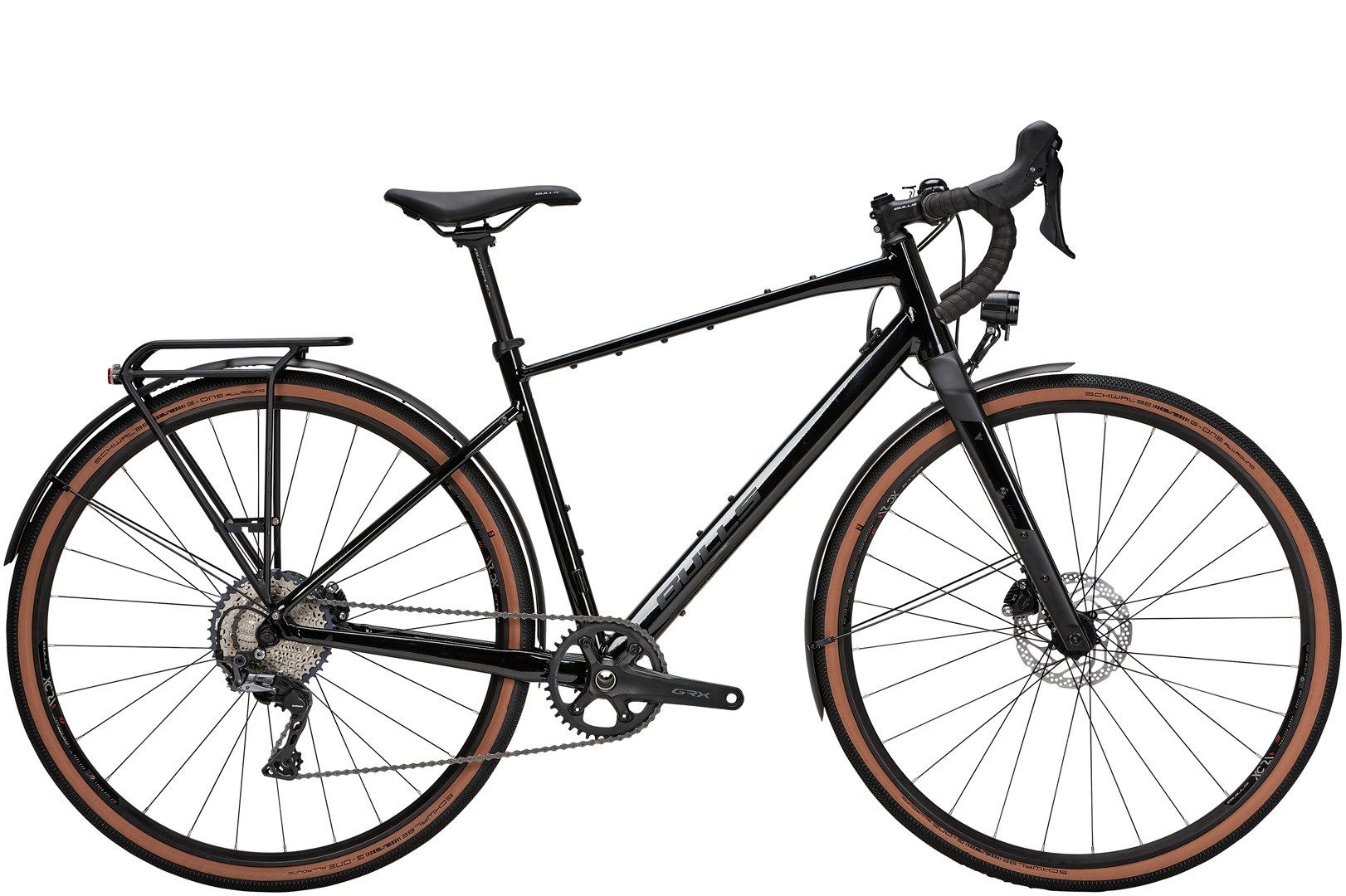 Bulls Gravelbike Bulls Daily Grinder 3 schwarz 2024, 11 Gang SHIMANO GRX RD-RX812, Kettenschaltung