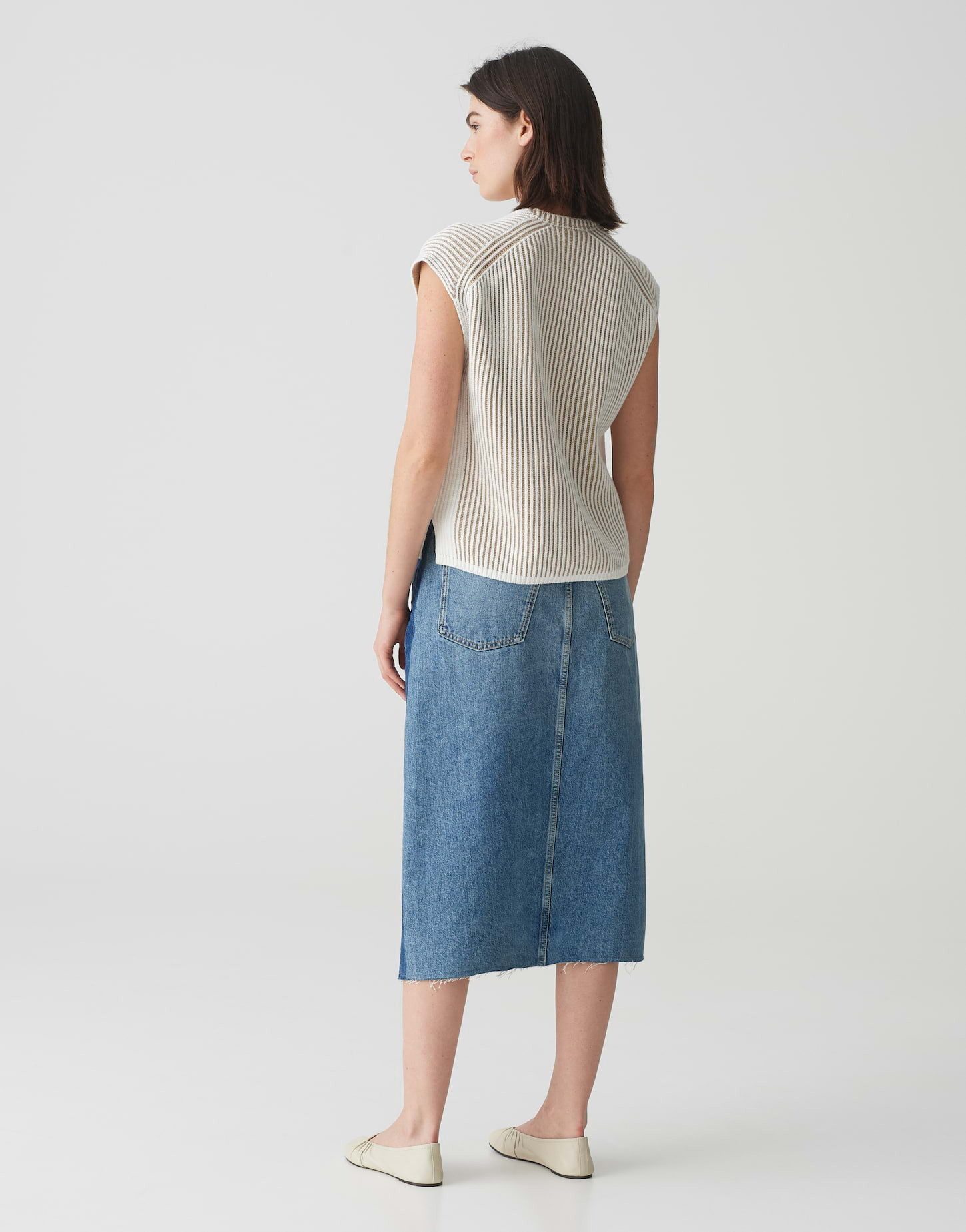 OPUS Pullunder Pullunder PEGO Regular aus weichem Baumwoll Mix