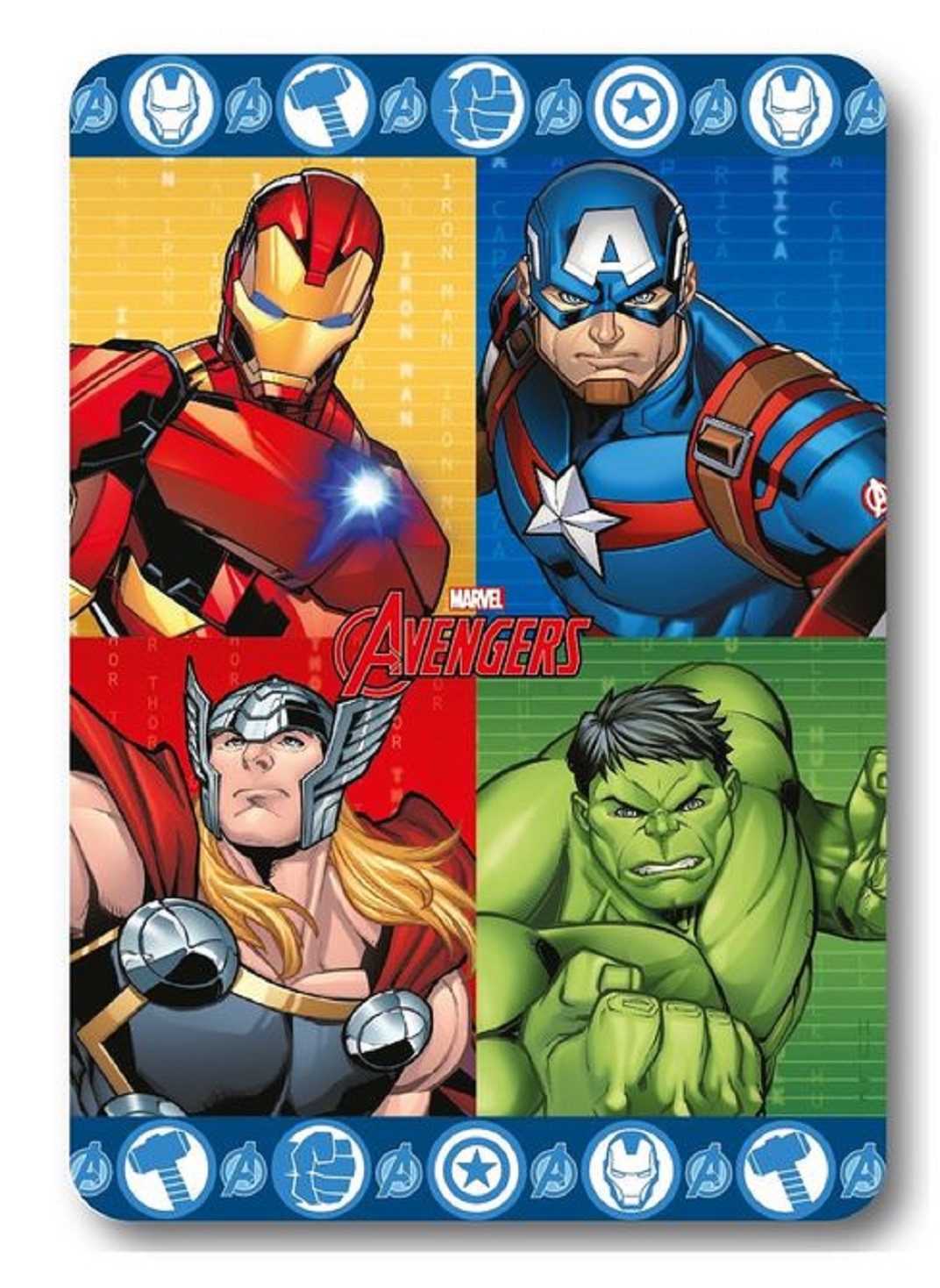 Wohndecke Avengers Heroes Fleecedecke Kuscheldecke 100 günstig online kaufen