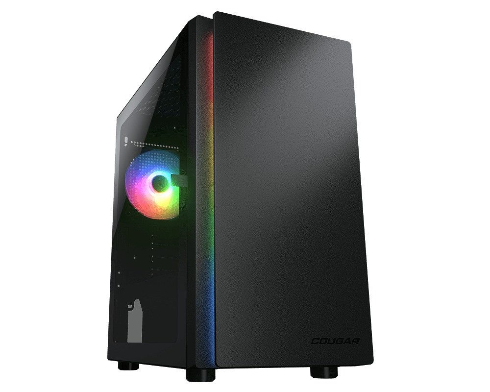 Cougar Корпуса ПК PURITY RGB, Mini Tower, Schwarz