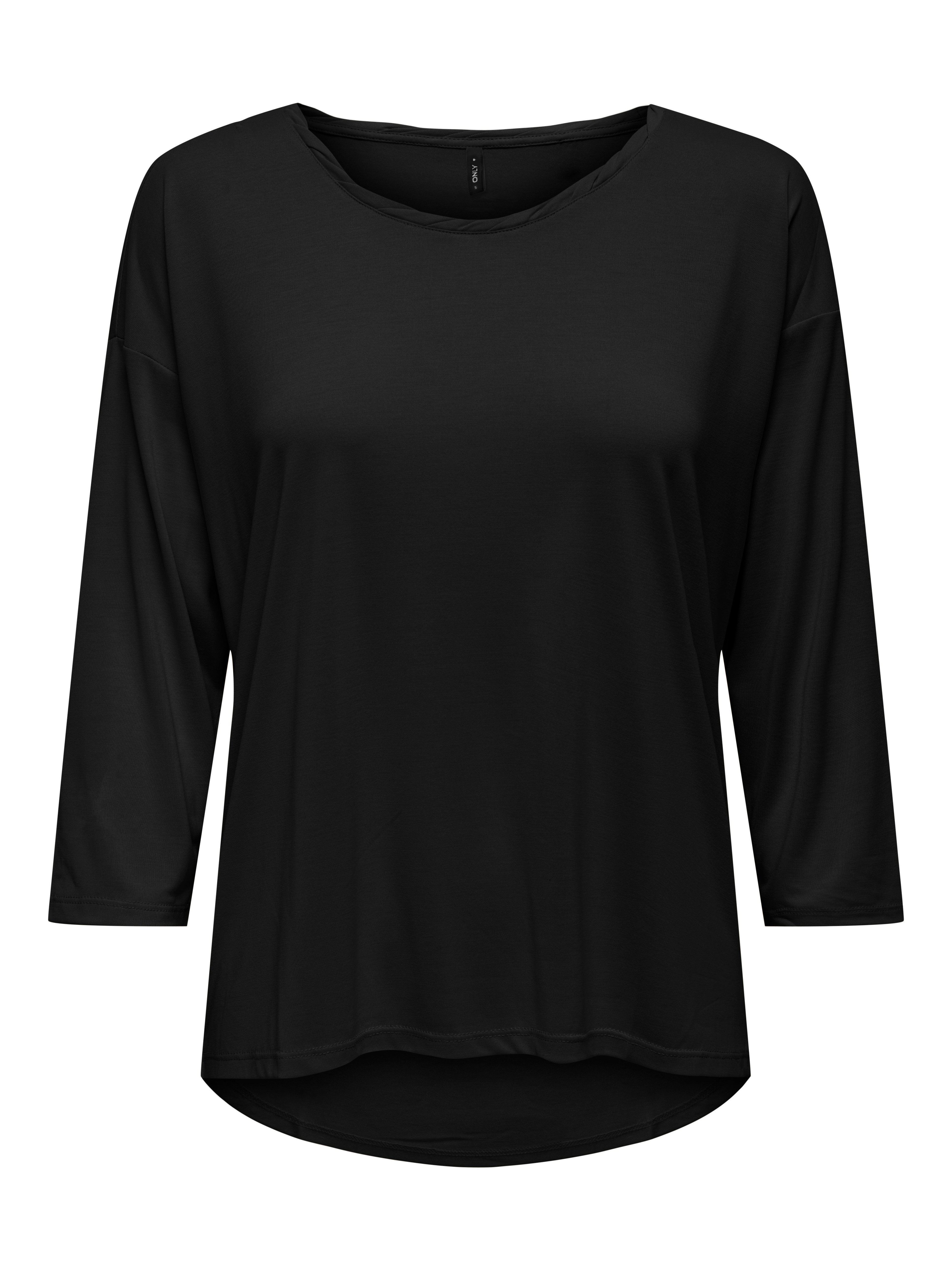 ONLY 3/4-Arm-Shirt ONLHANNAH 3/4 TOP JRS günstig online kaufen