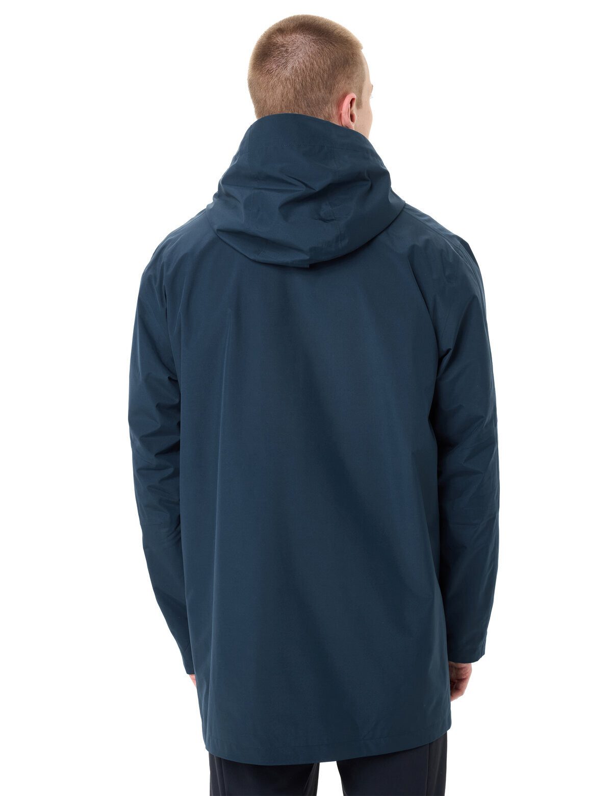 VAUDE Outdoorjacke Men's Rosemoor 2L Parka (1-St) 2-Lagen Parka für Herren, wasserdicht, winddicht